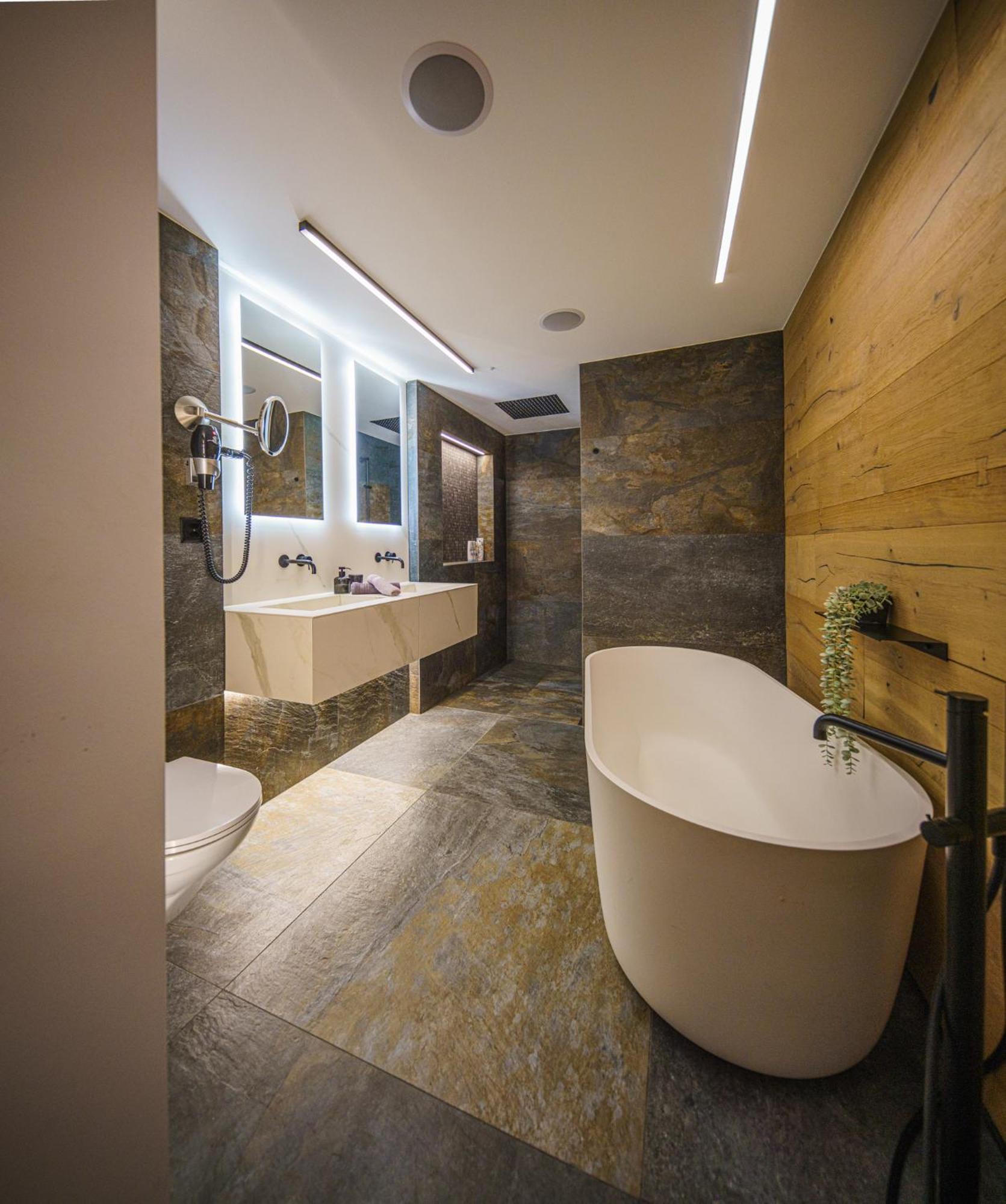 Apartment Luxury Mountain With Private Sauna And Underground Parking *