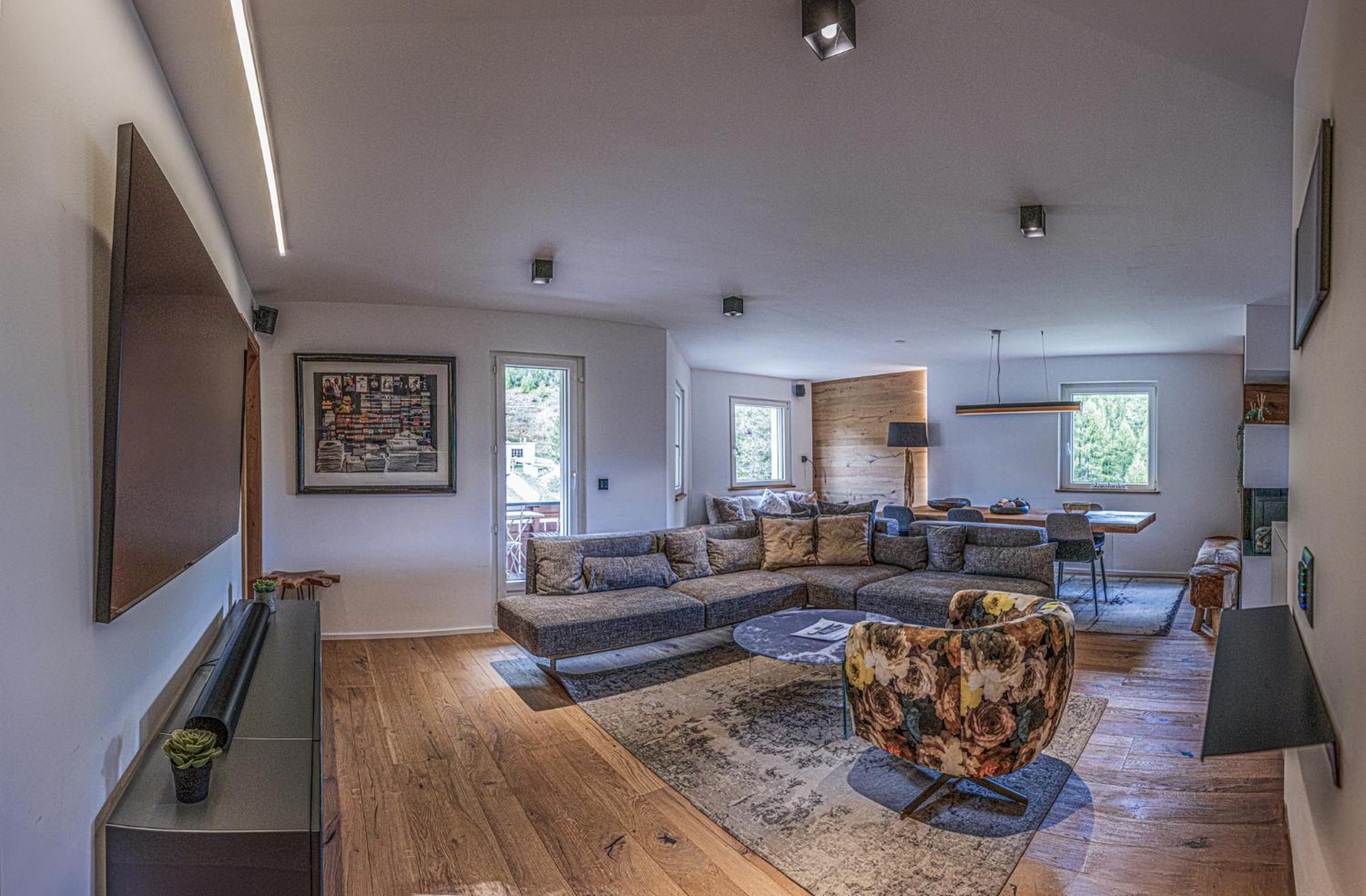 Luxury Mountain With Private Sauna And Underground Parking * St. Moritz