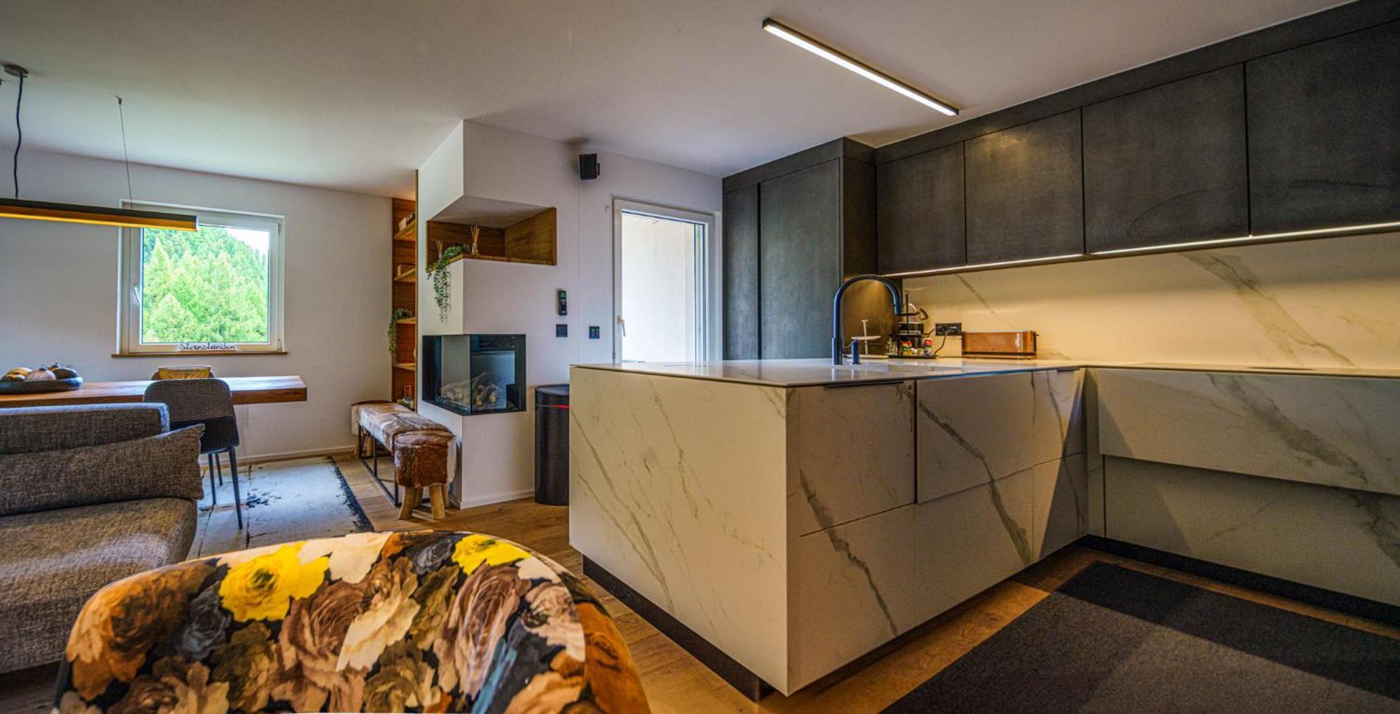 Luxury Mountain With Private Sauna And Underground Parking
