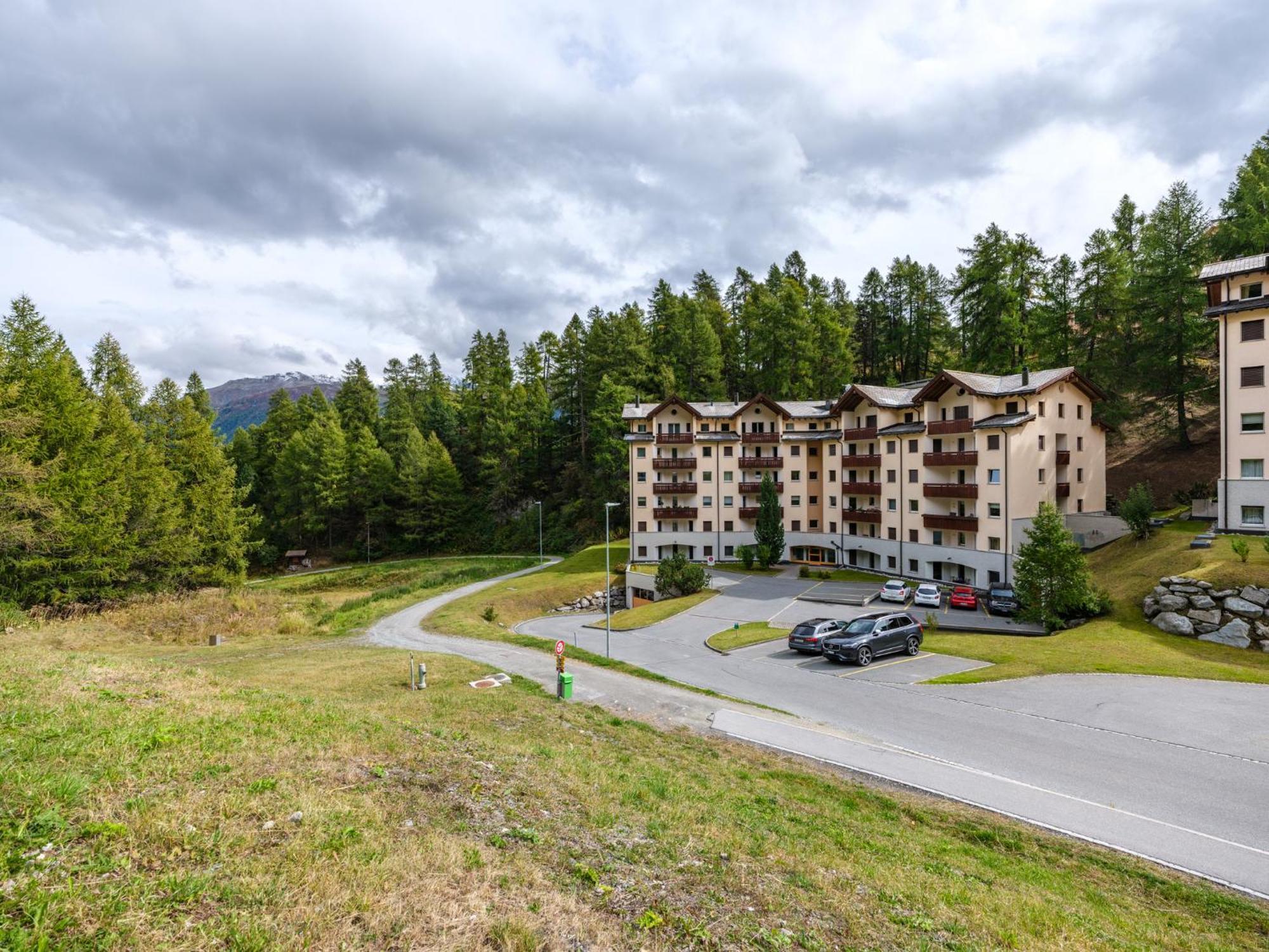 Apartment Luxury Mountain With Private Sauna And Underground Parking