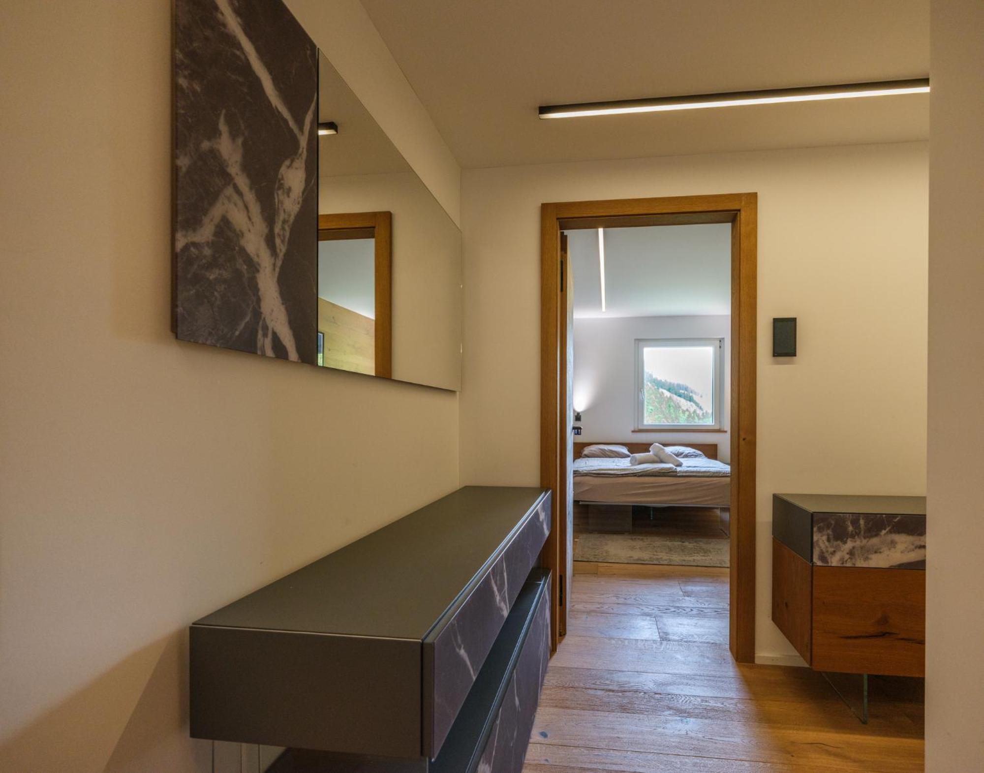 Apartment Luxury Mountain With Private Sauna And Underground Parking St. Moritz