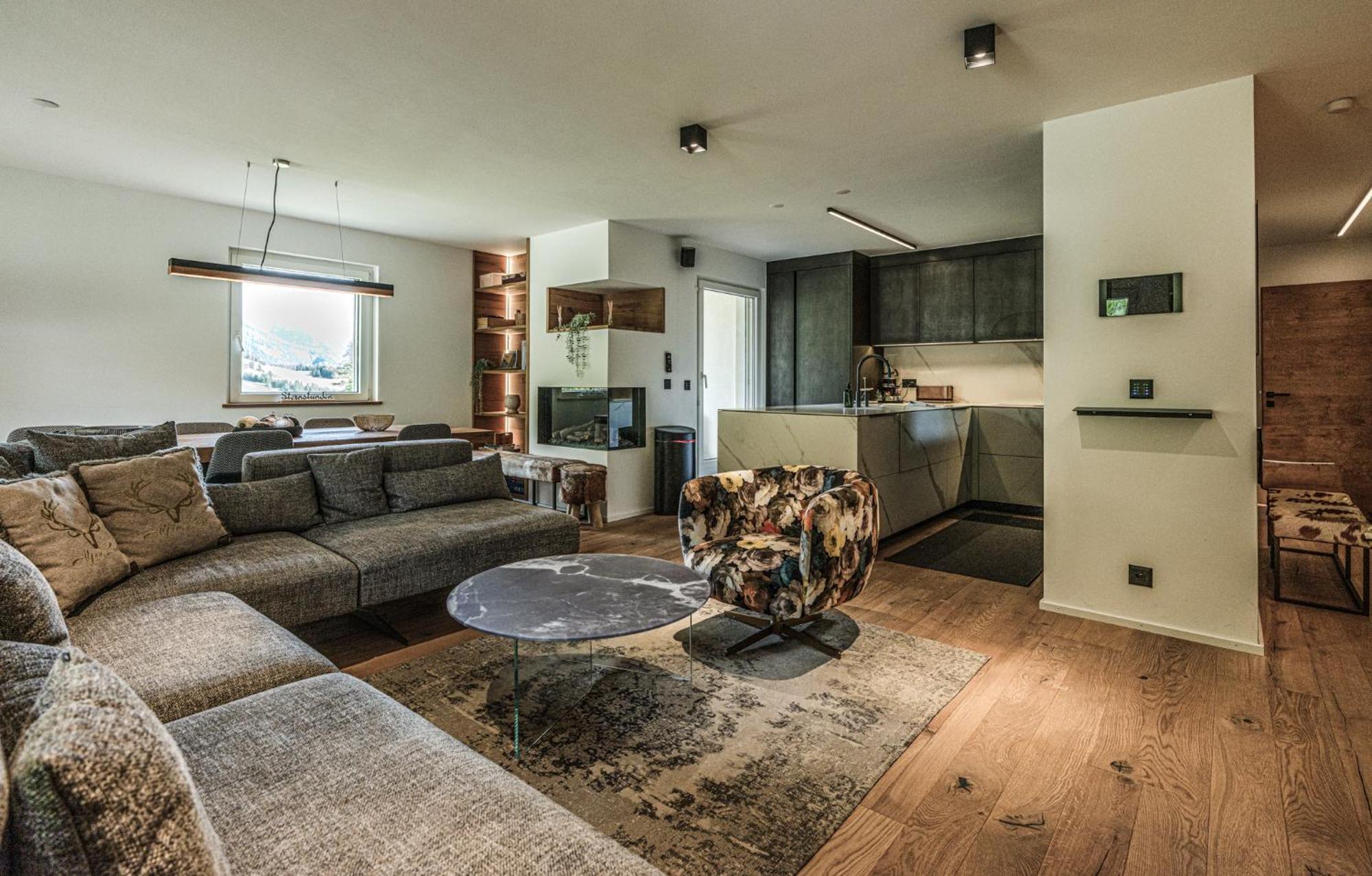 Luxury Mountain With Private Sauna And Underground Parking * St. Moritz
