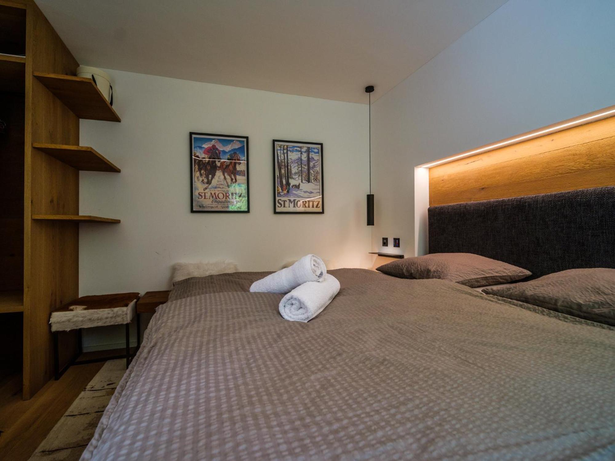 Apartment Luxury Mountain With Private Sauna And Underground Parking