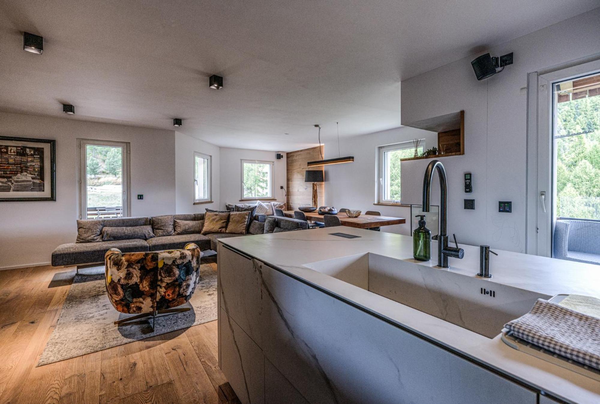 Apartment Luxury Mountain With Private Sauna And Underground Parking *