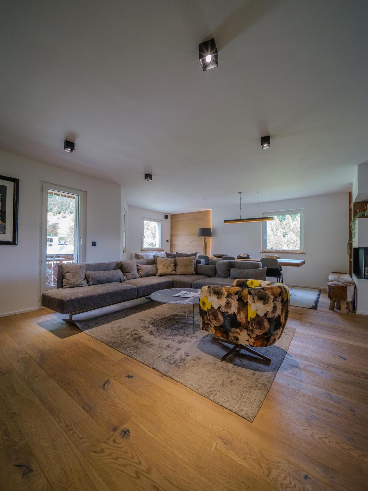 Luxury Mountain With Private Sauna And Underground Parking Apartment St. Moritz