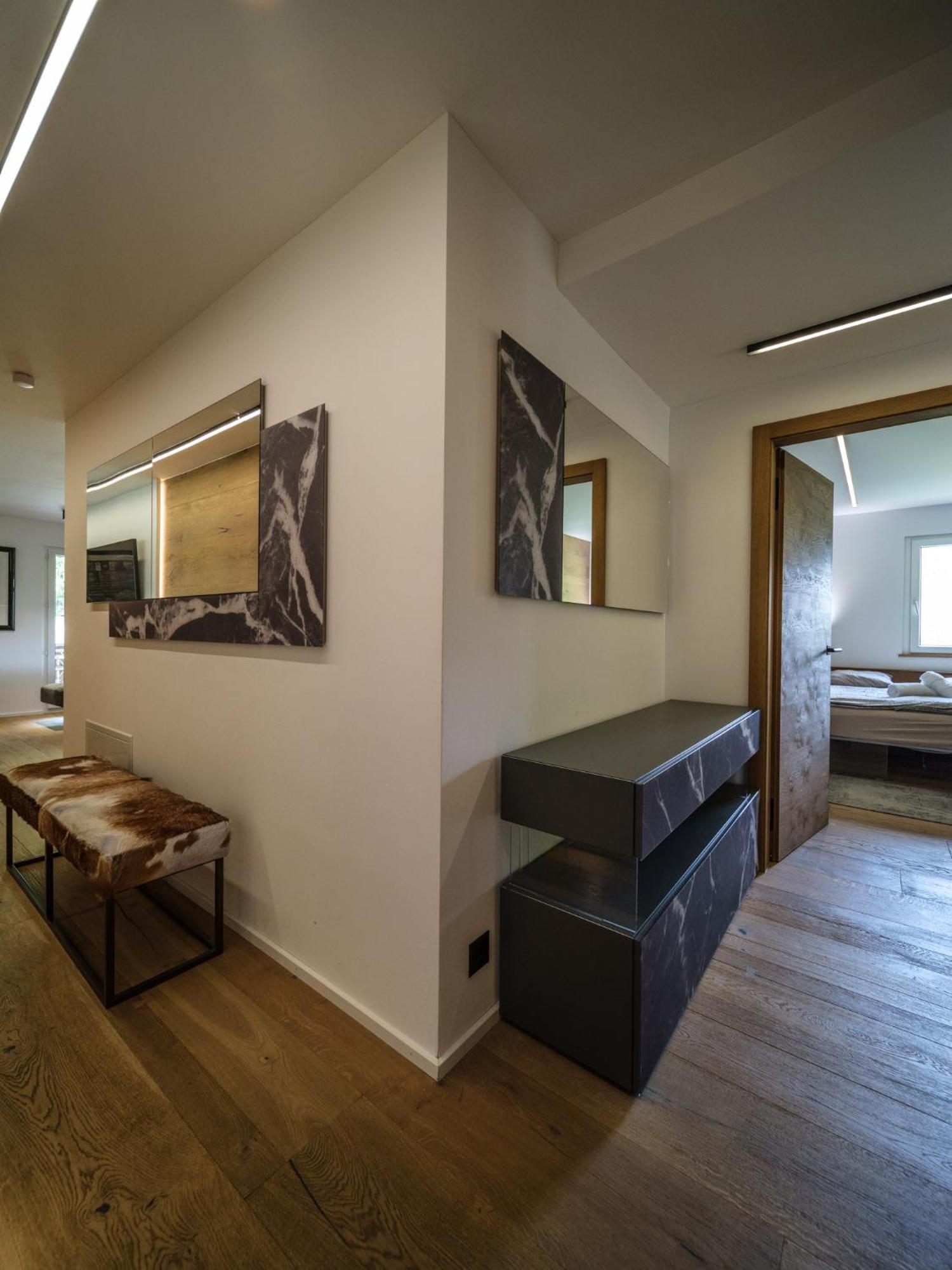 Luxury Mountain With Private Sauna And Underground Parking Apartment St. Moritz