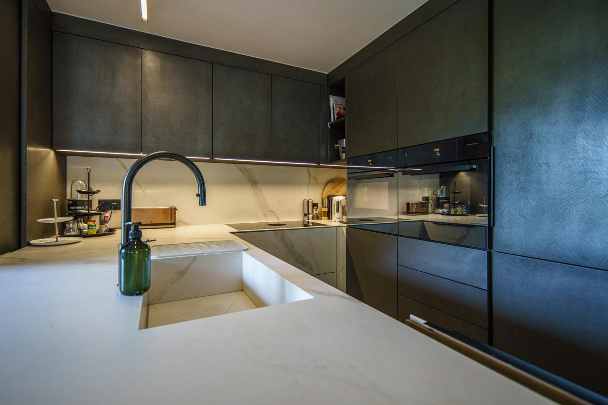 Apartment Luxury Mountain With Private Sauna And Underground Parking St. Moritz