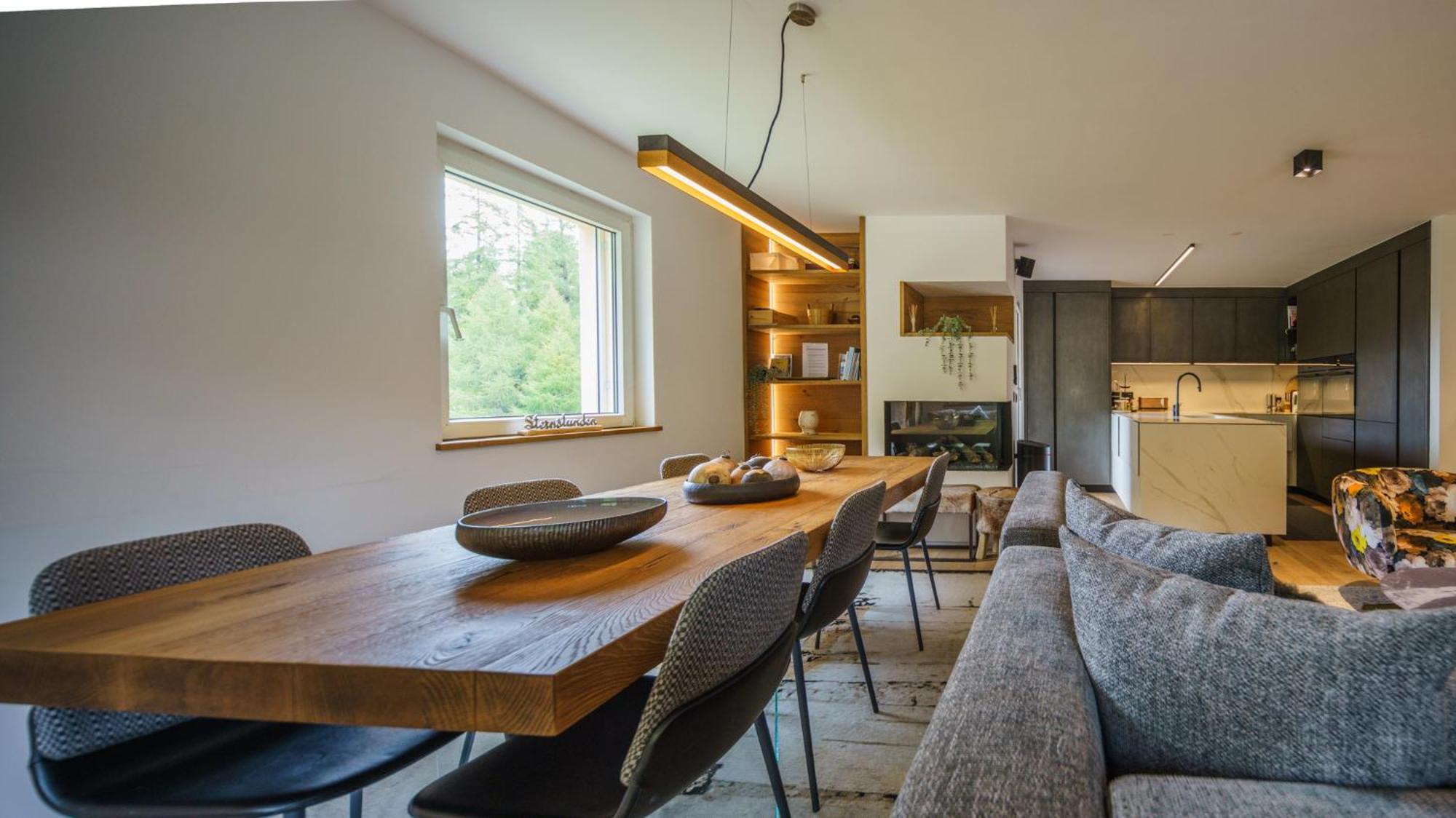 Luxury Mountain With Private Sauna And Underground Parking St. Moritz