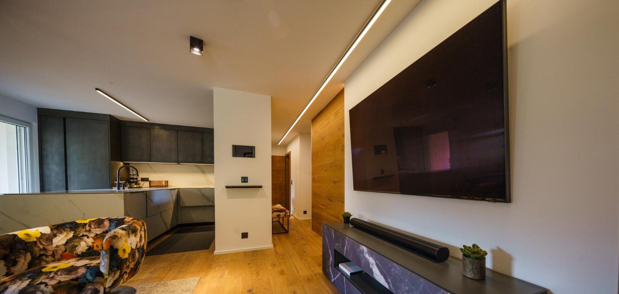 Luxury Mountain With Private Sauna And Underground Parking * St. Moritz