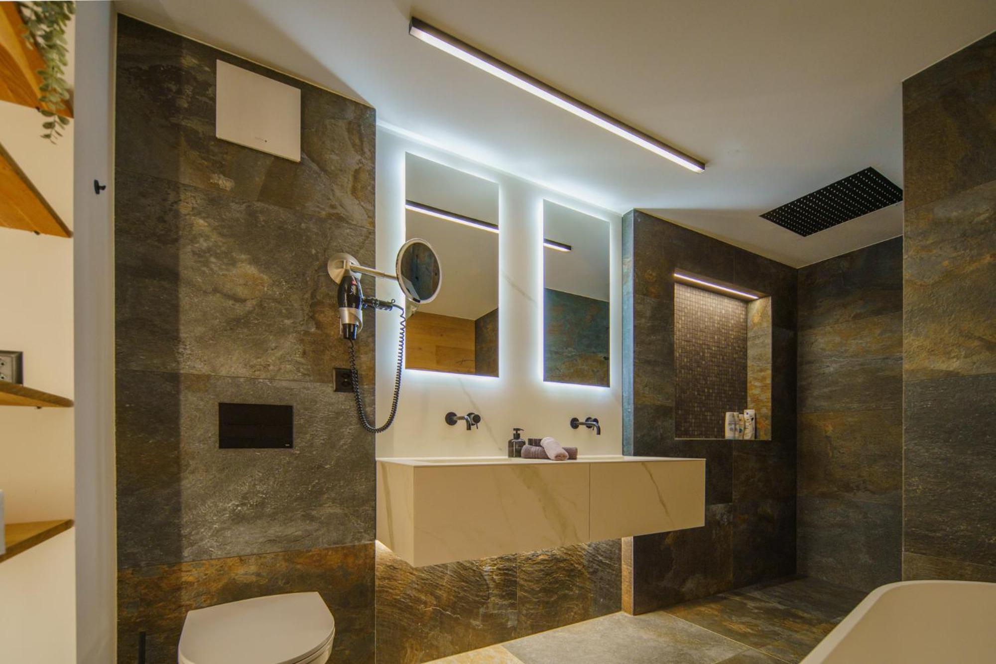 Apartment Luxury Mountain With Private Sauna And Underground Parking *