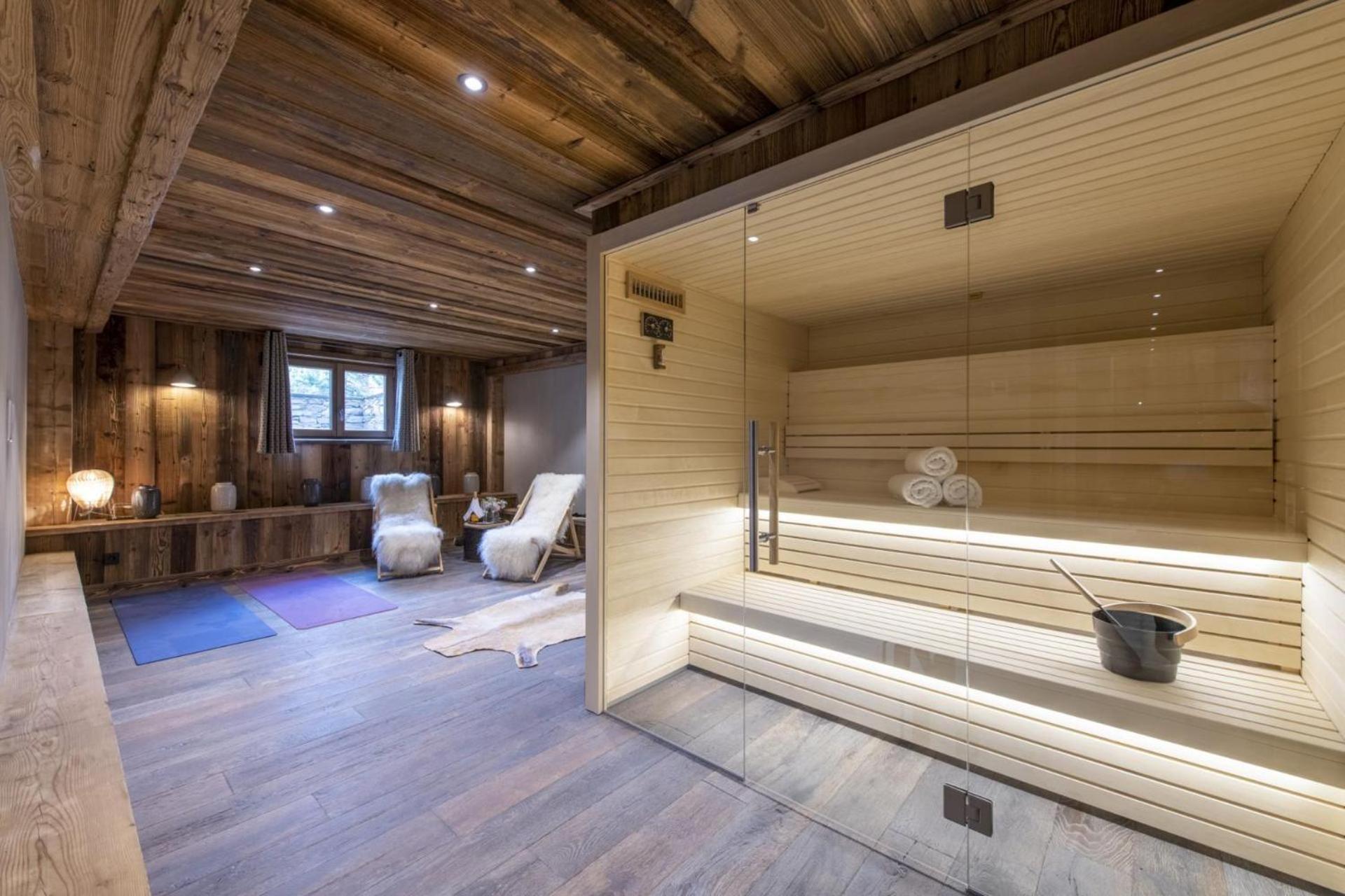 Chalet Luxury With A Touch Of Glamour Apartment *