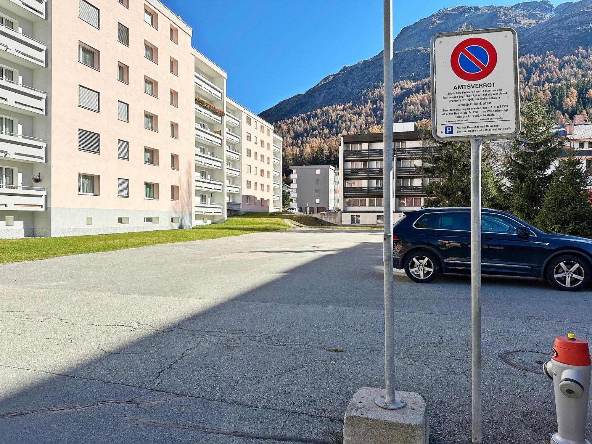 Alpin-schick, 39m2, & Sport, Mit Pool - Sk213 Apartment St. Moritz