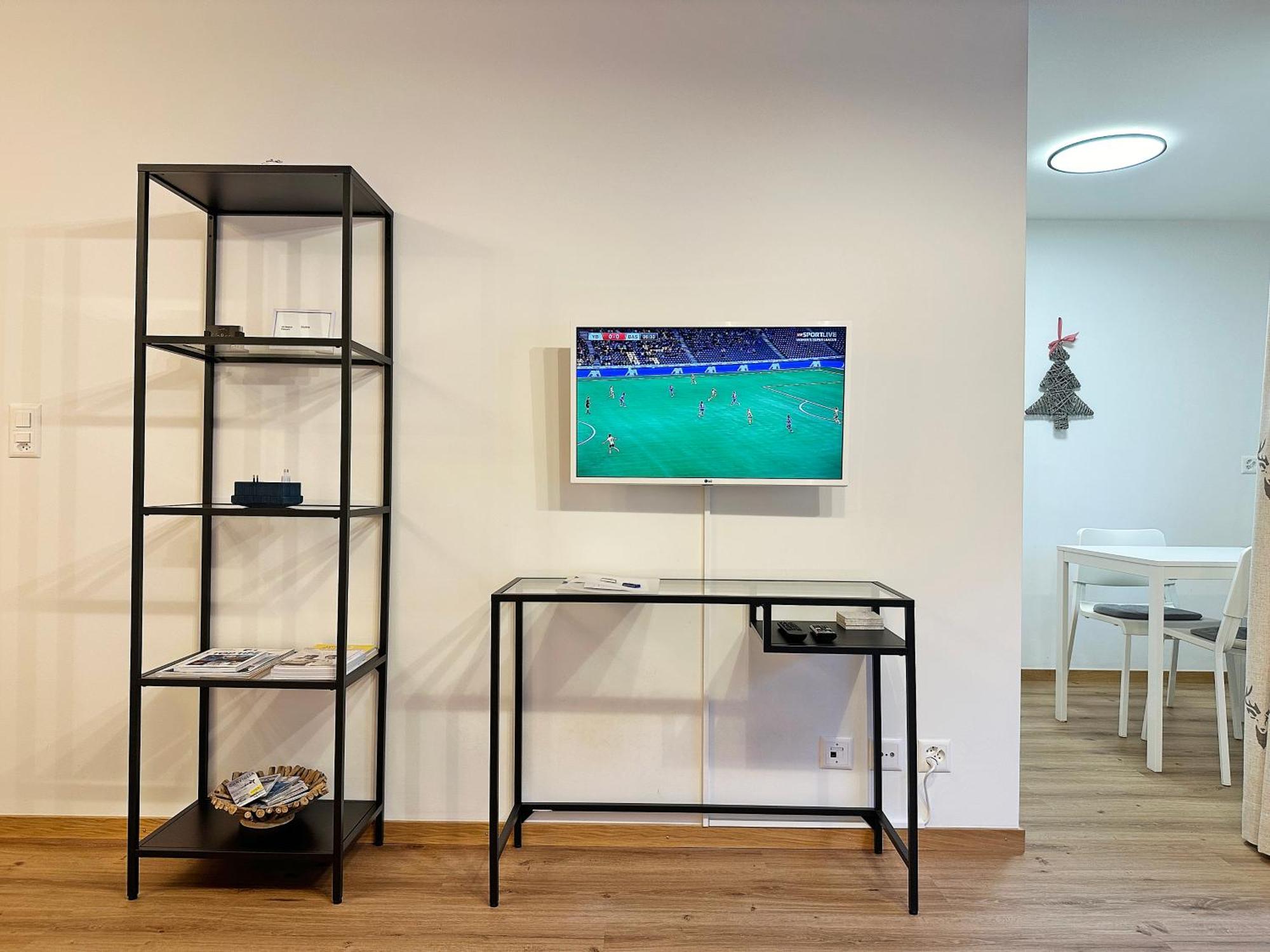 Alpin-schick, 39m2, & Sport, Mit Pool - Sk213 Apartment *