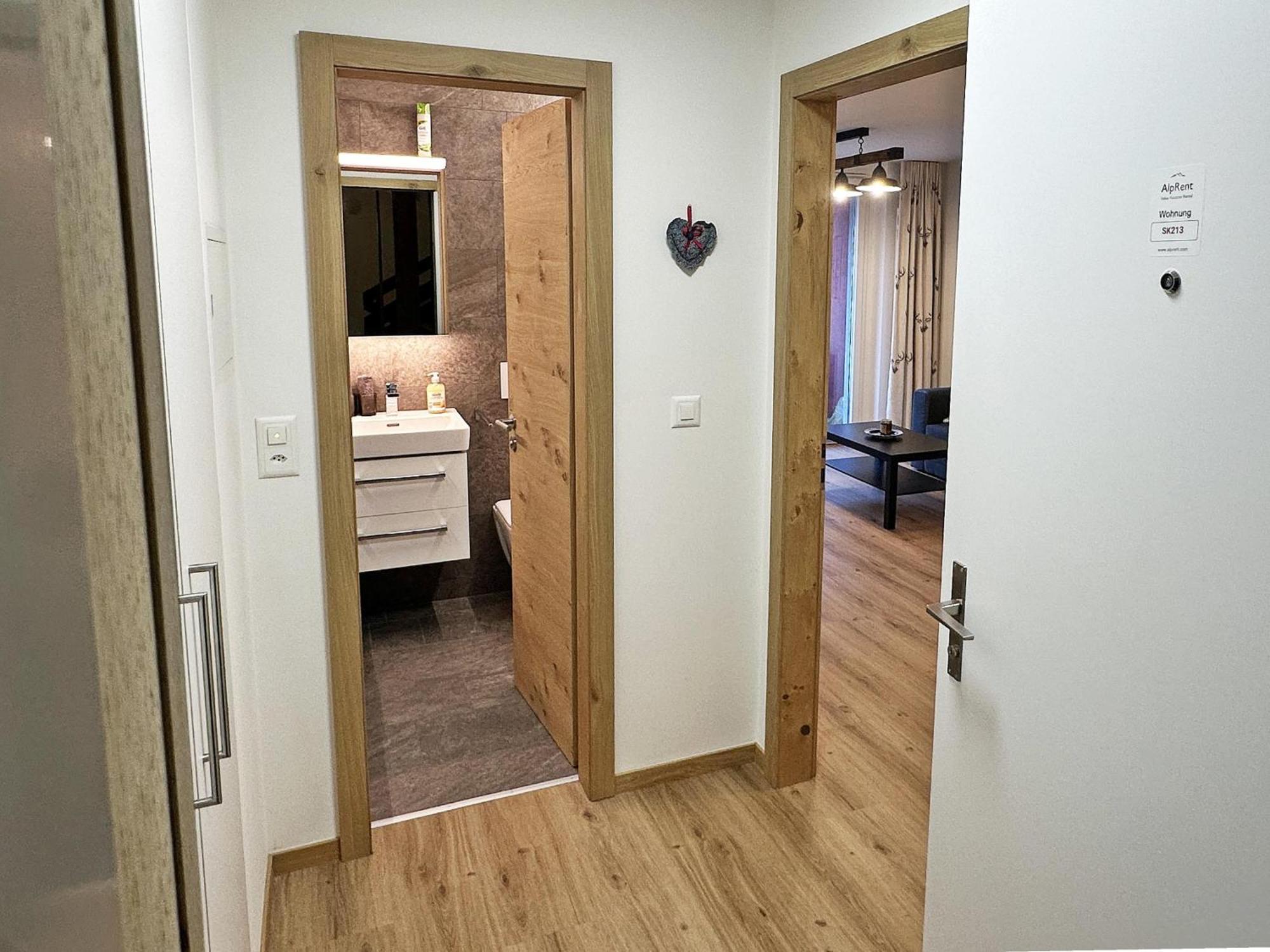 Alpin-schick, 39m2, & Sport, Mit Pool - Sk213 * St. Moritz