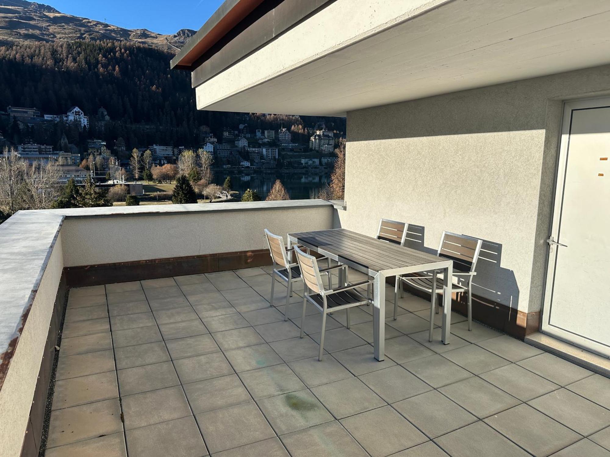 Apartment Alpin-schick, 39m2, & Sport, Mit Pool - Sk213 St. Moritz