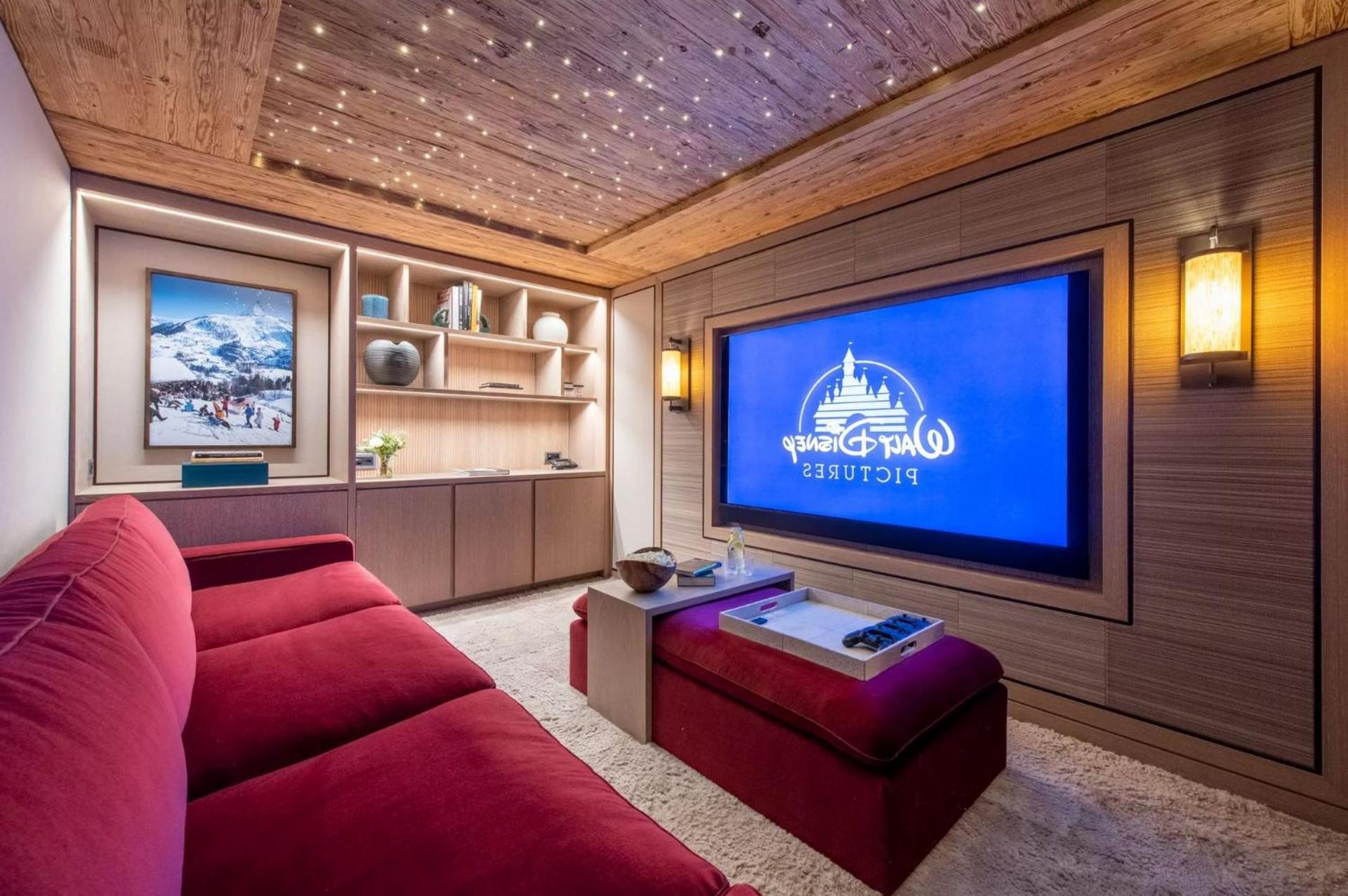 Premium Chalet Fullun Chalet St. Moritz