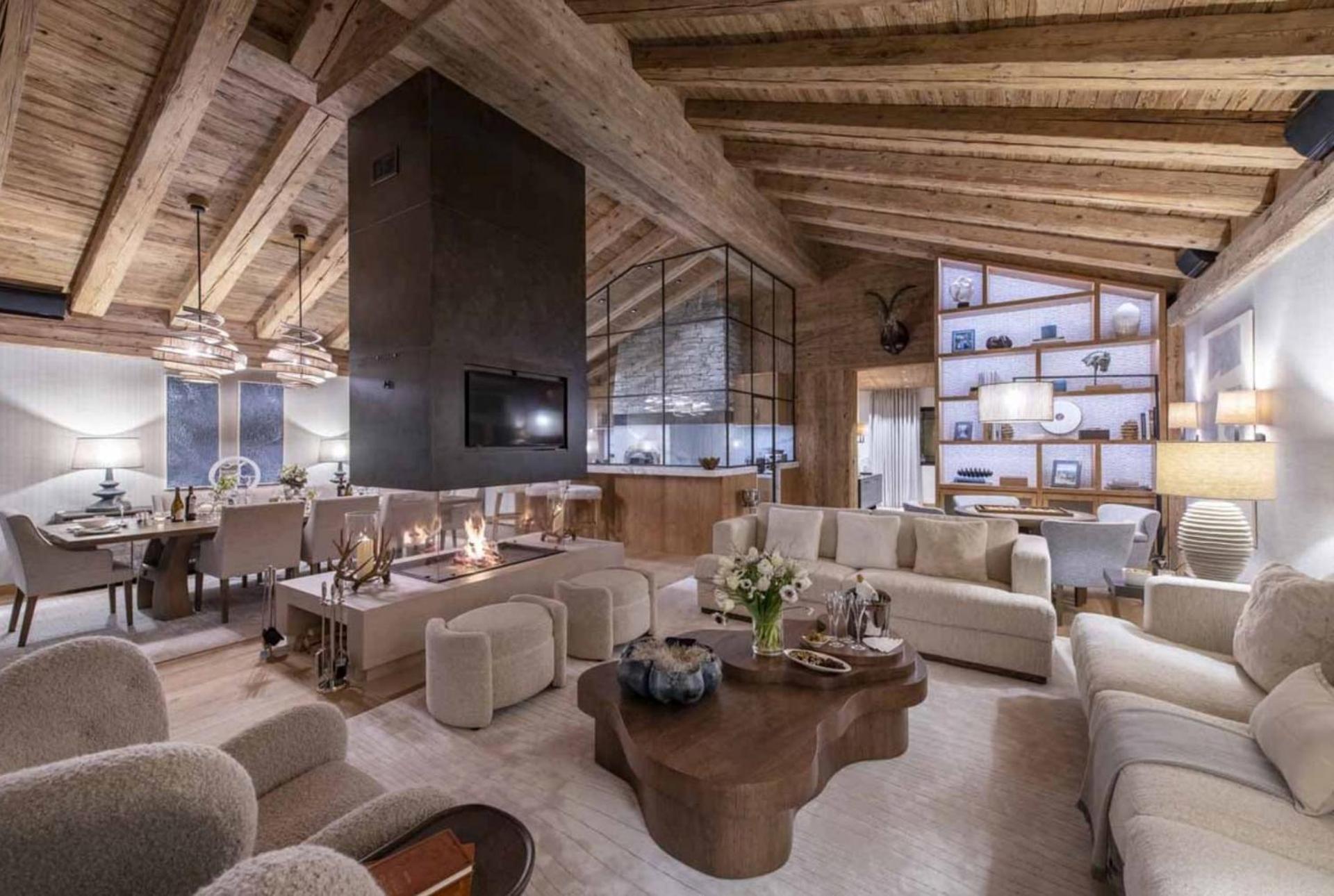 Premium Chalet Fullun St. Moritz