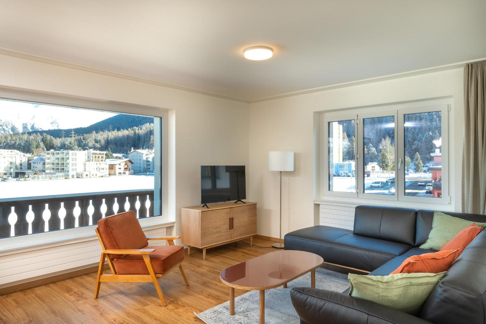 Apartment New! Spectacular Dream View St. Moritz