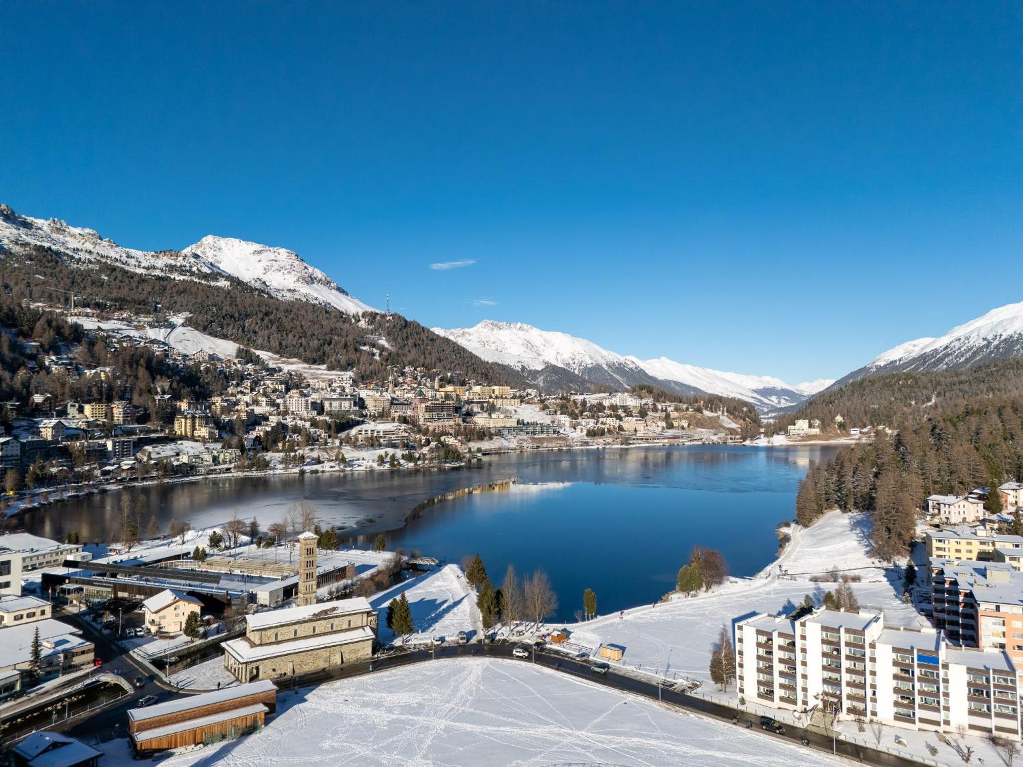 New! Spectacular Dream View St. Moritz