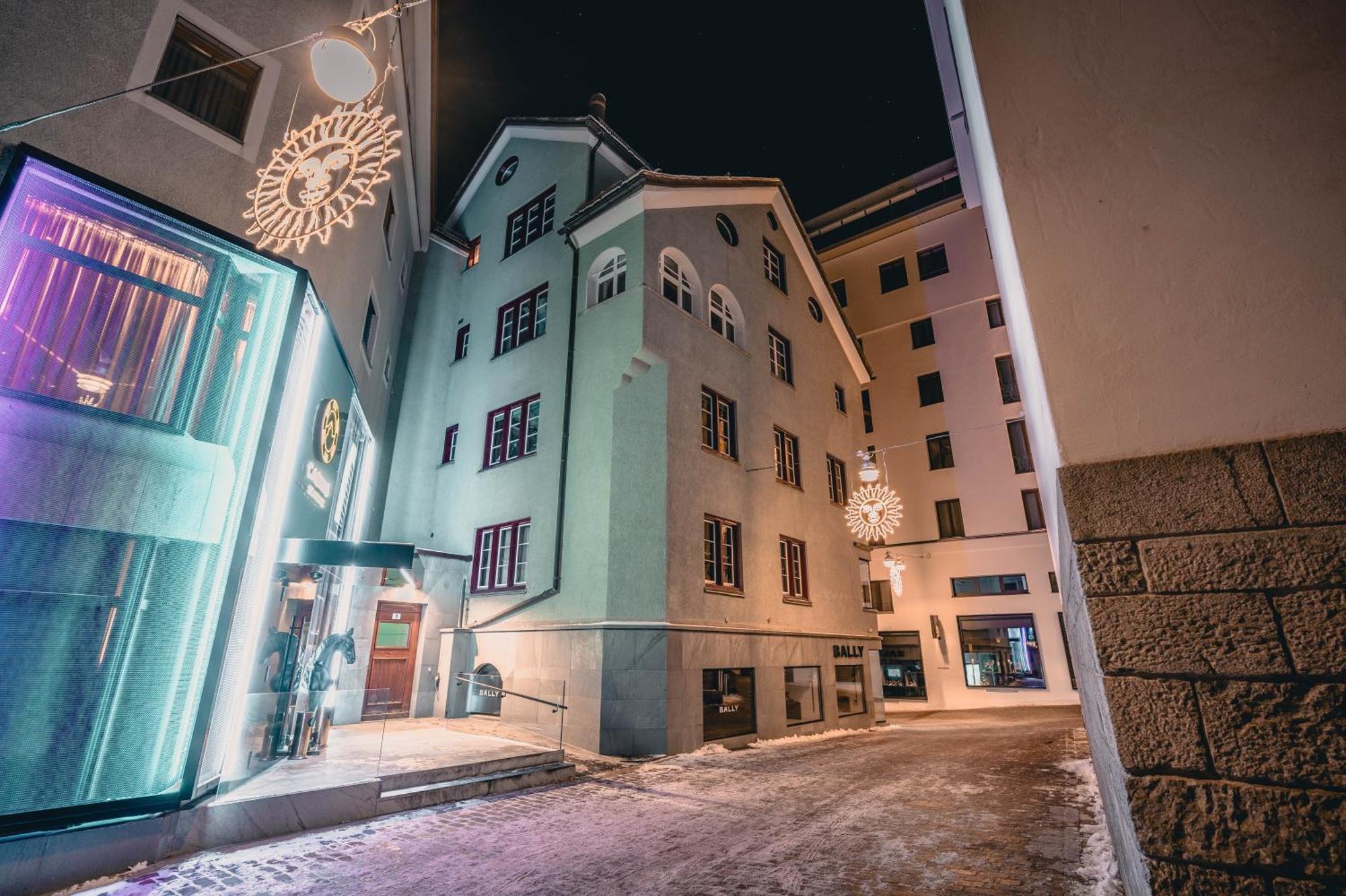 3 Vista Daire Saint-Moritz