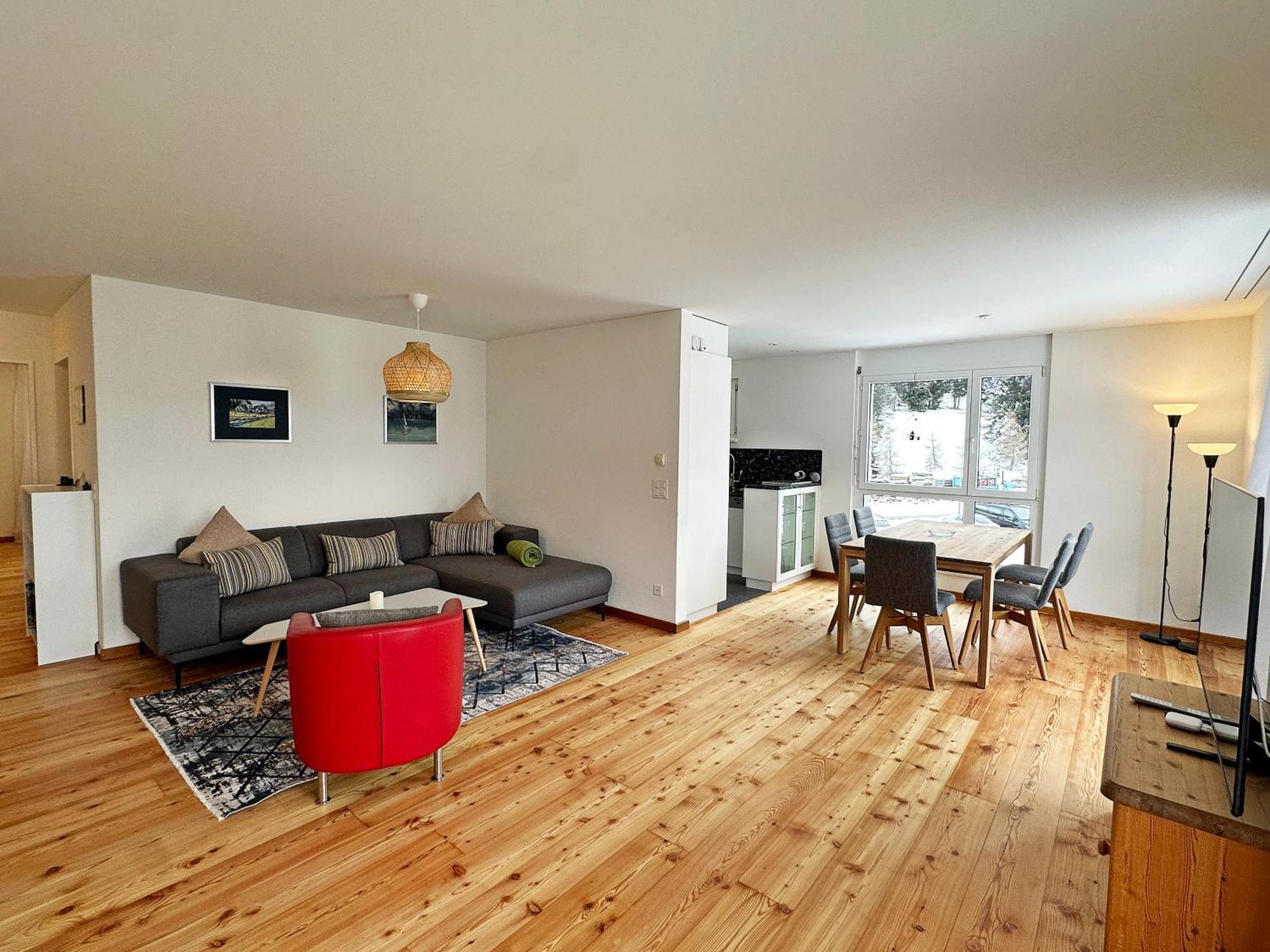 Apartment Echtholz, 110m2, Sport, Erholung, Mit Garage - Su48