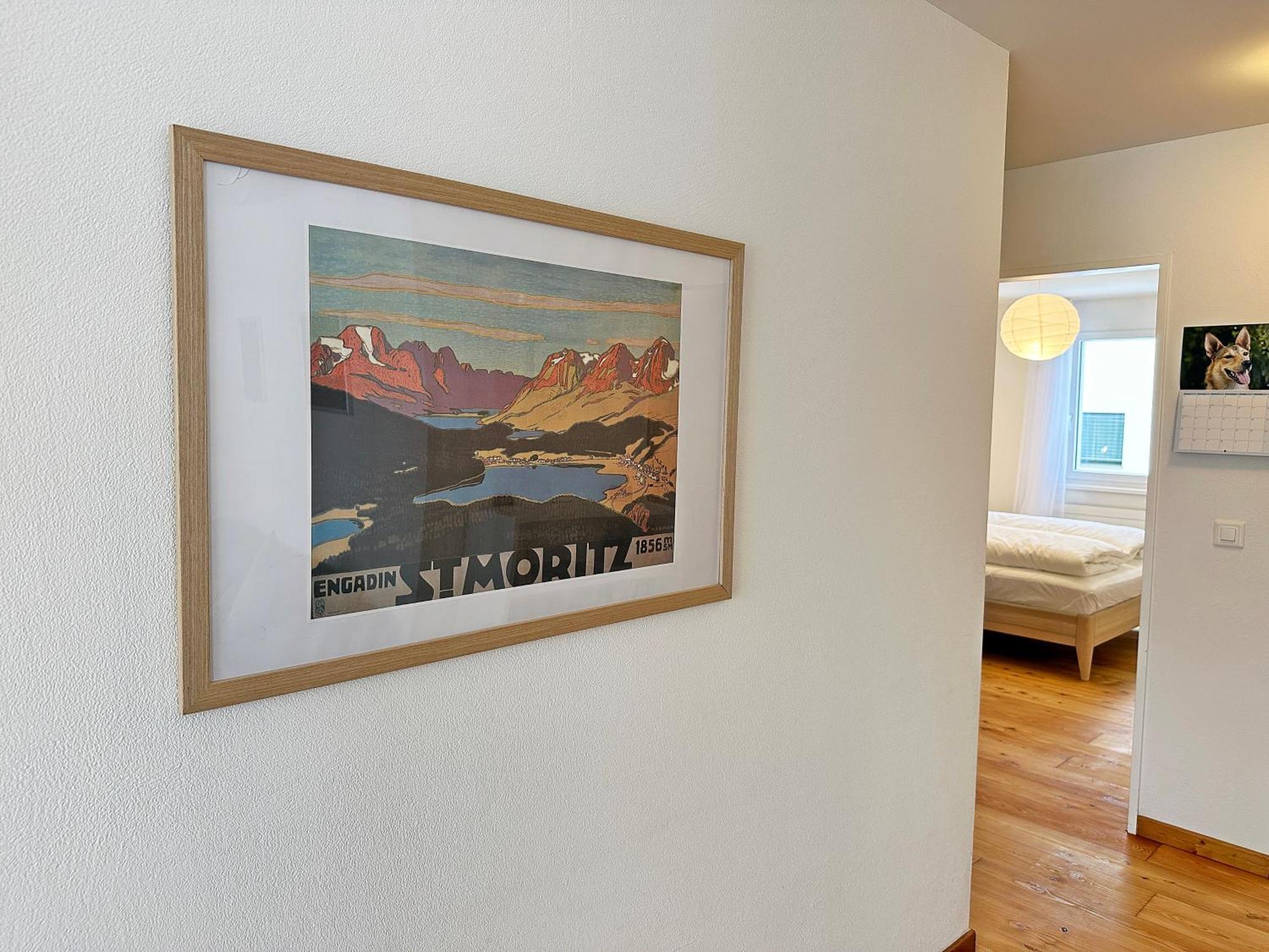 Echtholz, 110m2, Sport, Erholung, Mit Garage - Su48 * St. Moritz