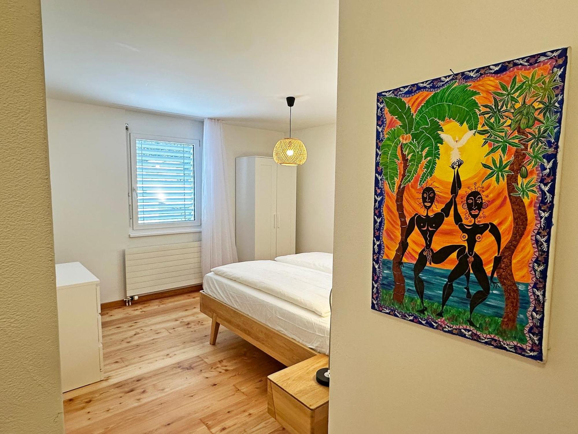 Echtholz, 110m2, Sport, Erholung, Mit Garage - Su48 Apartment St. Moritz