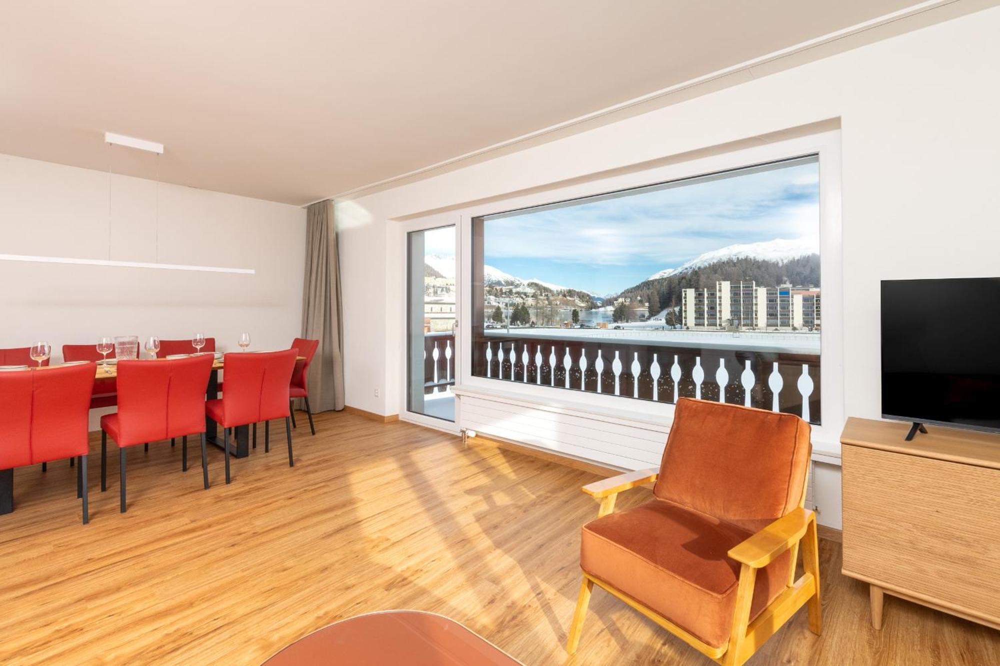New! Spectacular Dream View * St. Moritz
