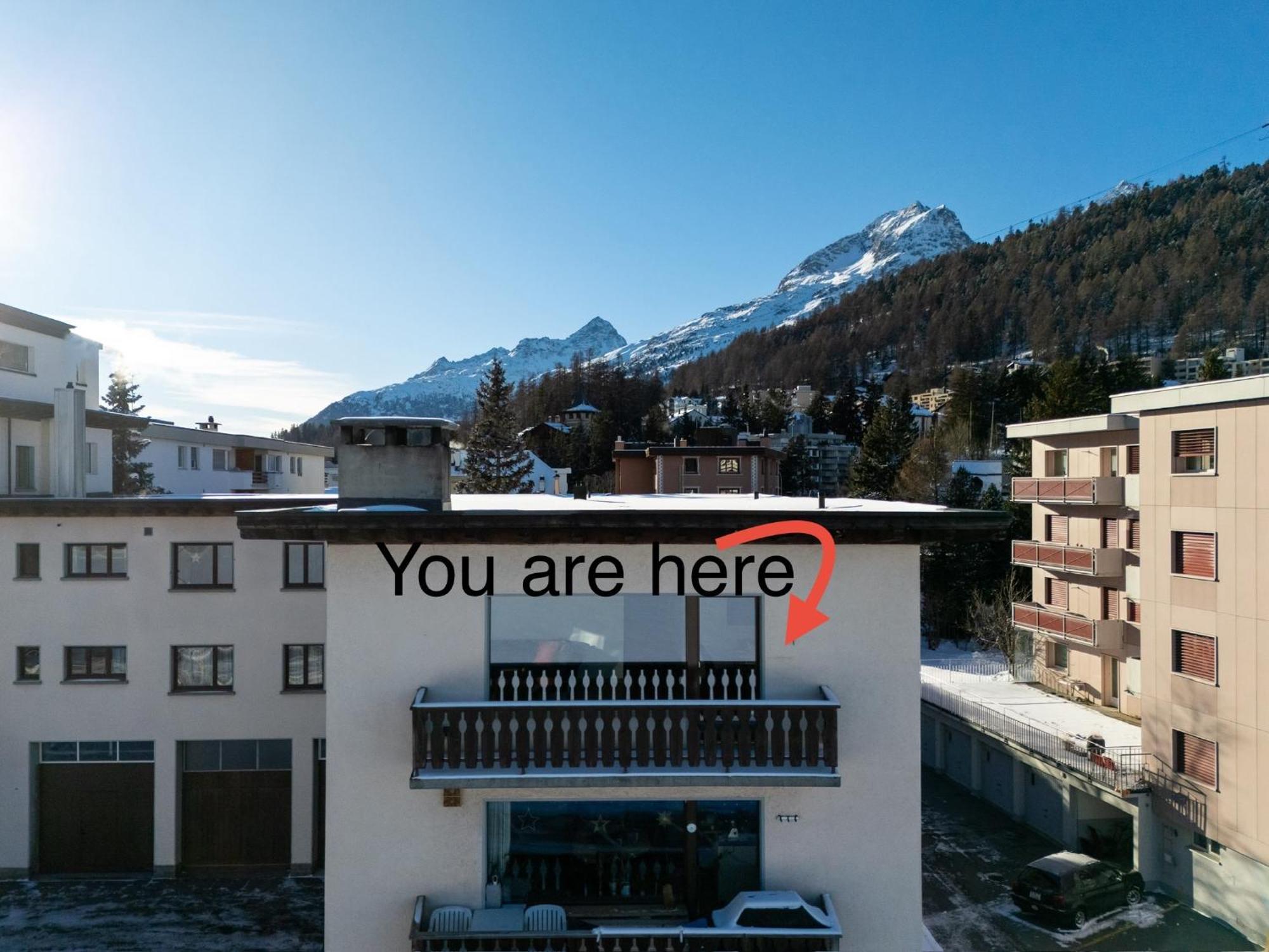 New! Spectacular Dream View Apartment St. Moritz