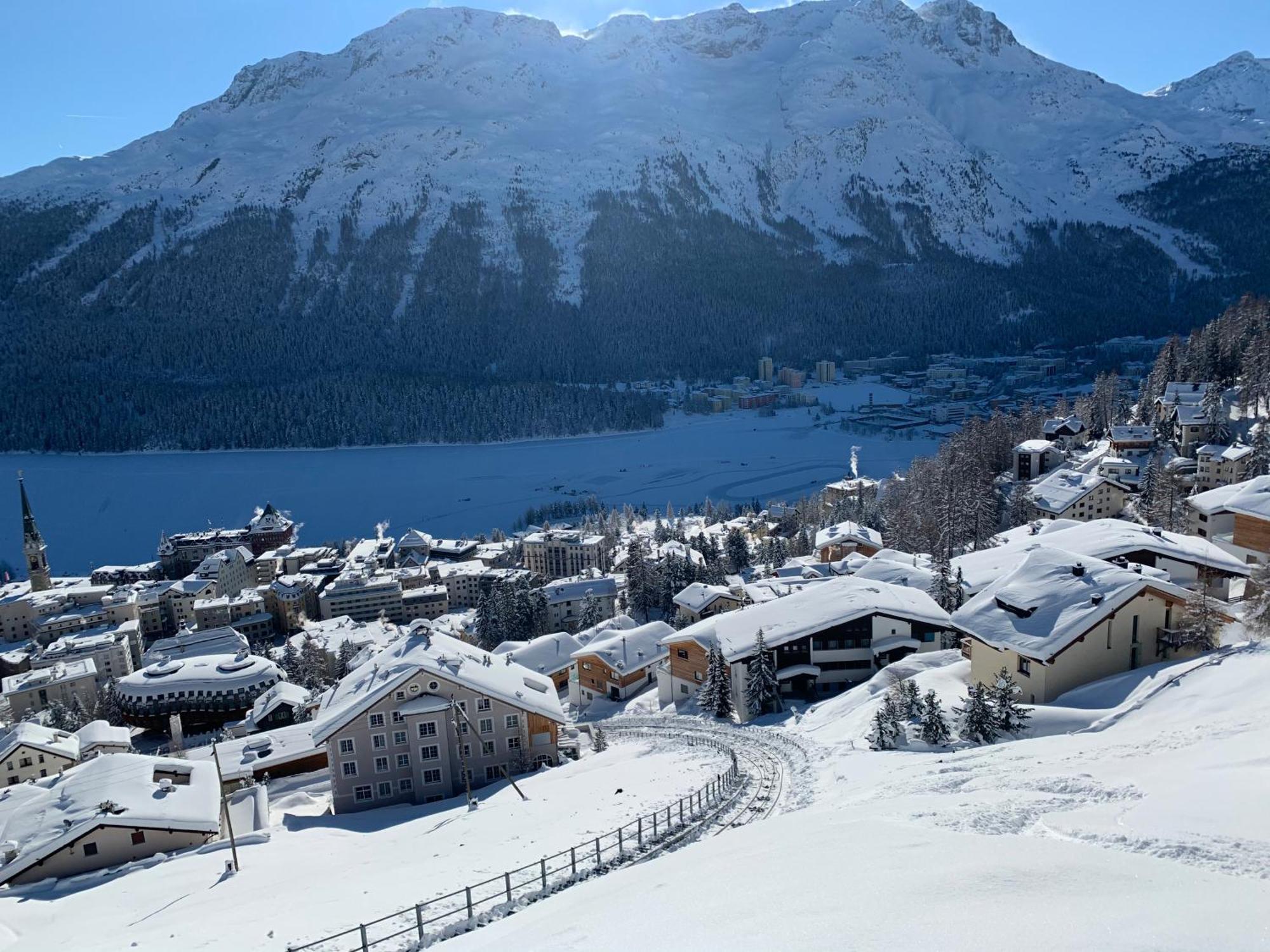 Fantastic Panorama Flat In St. Moritz
