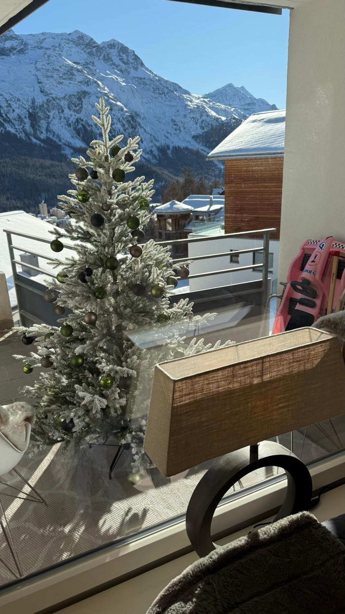 Apartment Fantastic Panorama Flat In St. Moritz