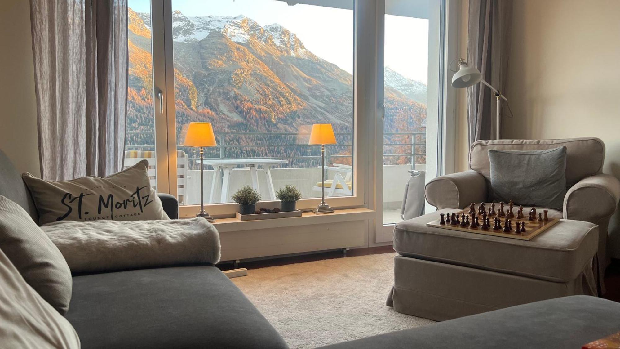 Fantastic Panorama Flat In * St. Moritz