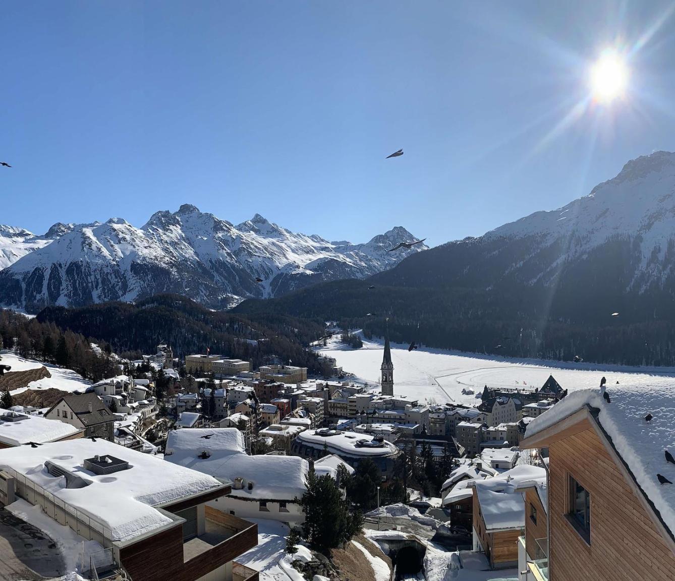 Fantastic Panorama Flat In * St. Moritz