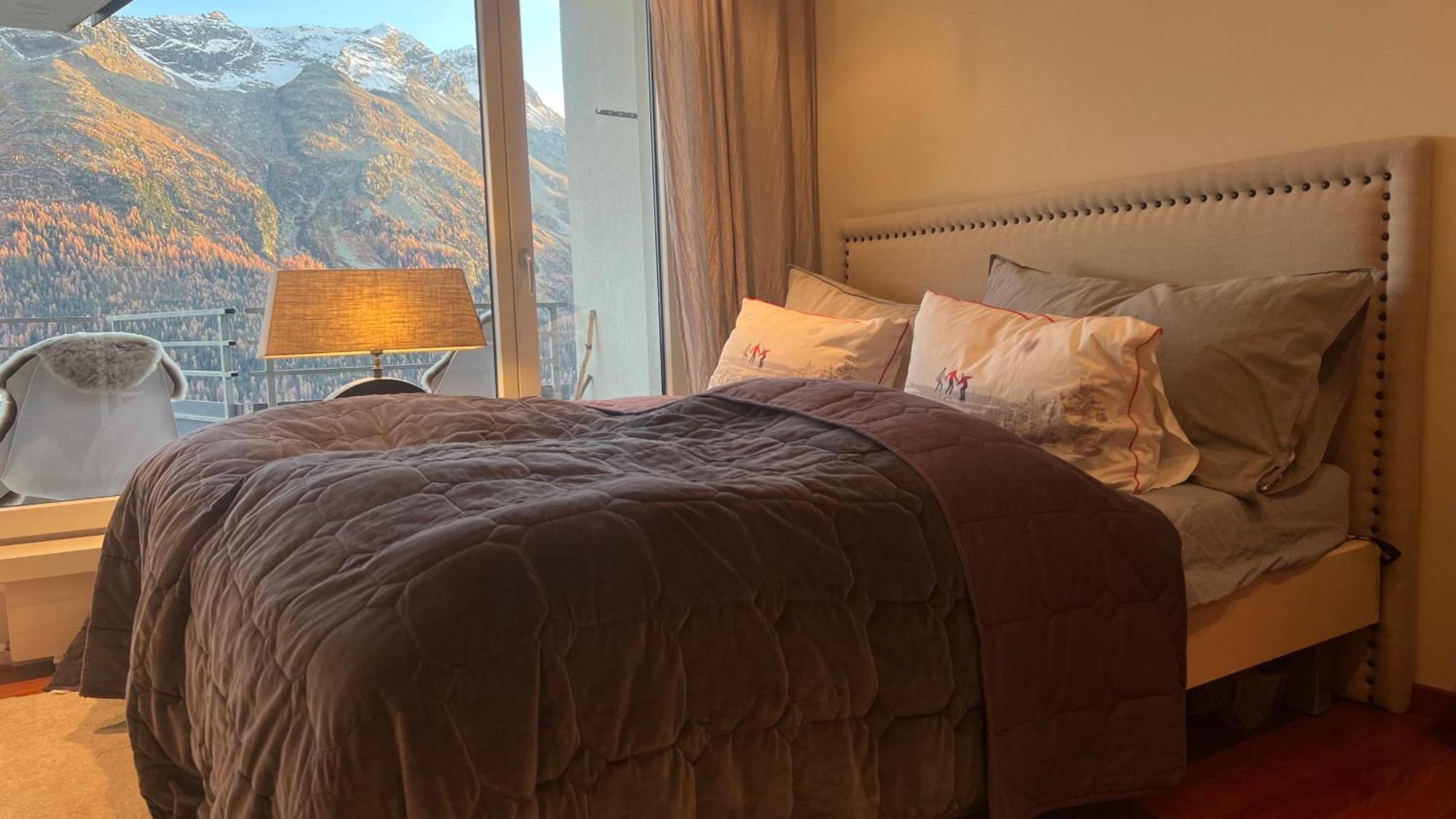 Apartment Fantastic Panorama Flat In St. Moritz