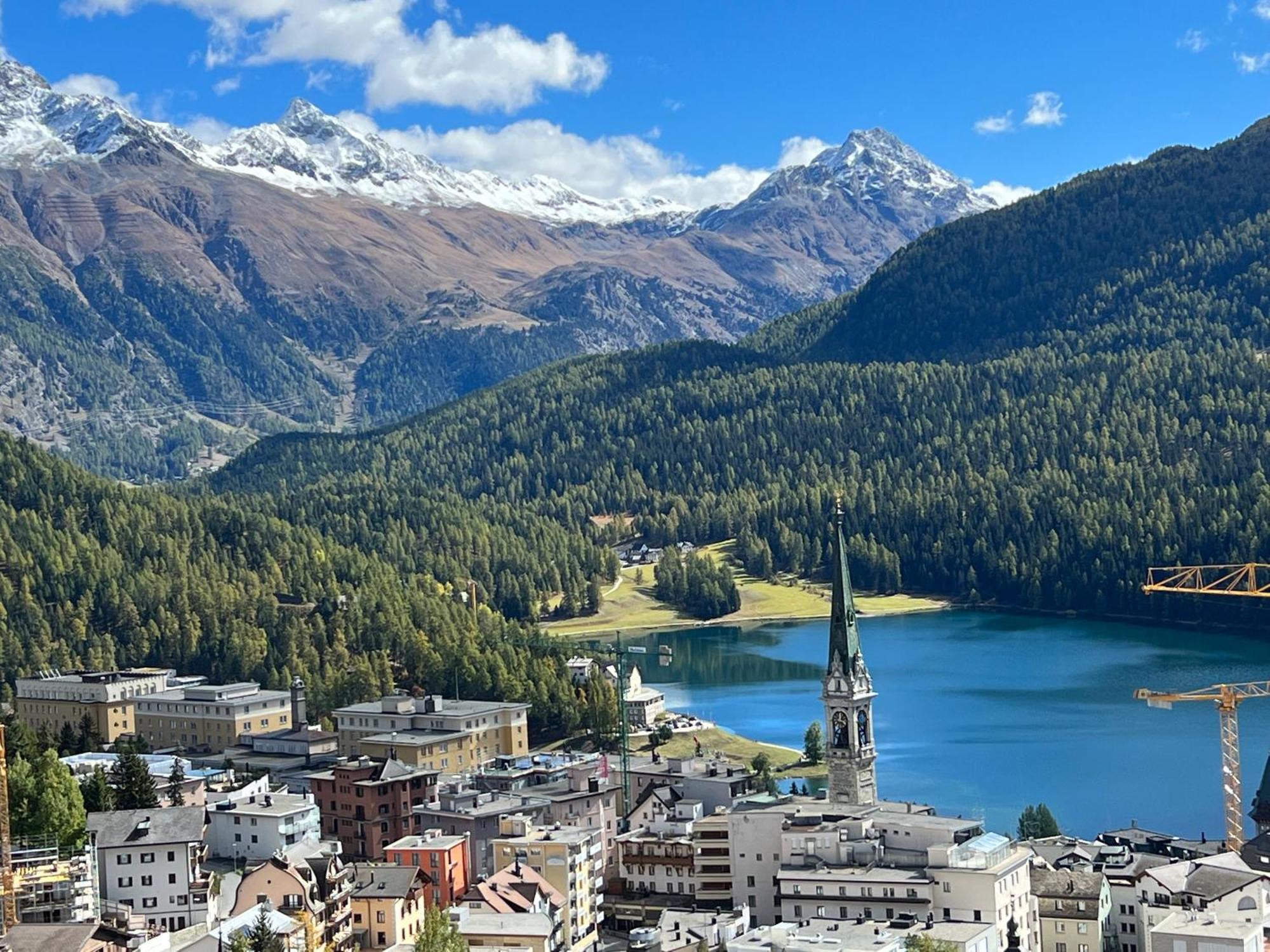 Apartment Fantastic Panorama Flat In St. Moritz