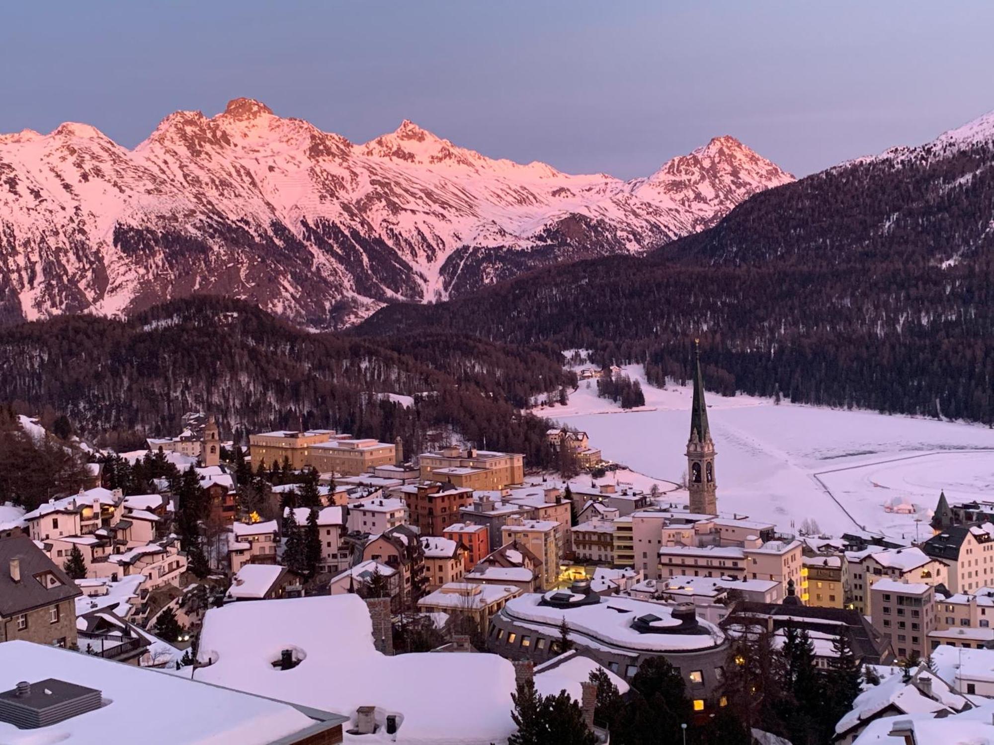 Fantastic Panorama Flat In St. Moritz
