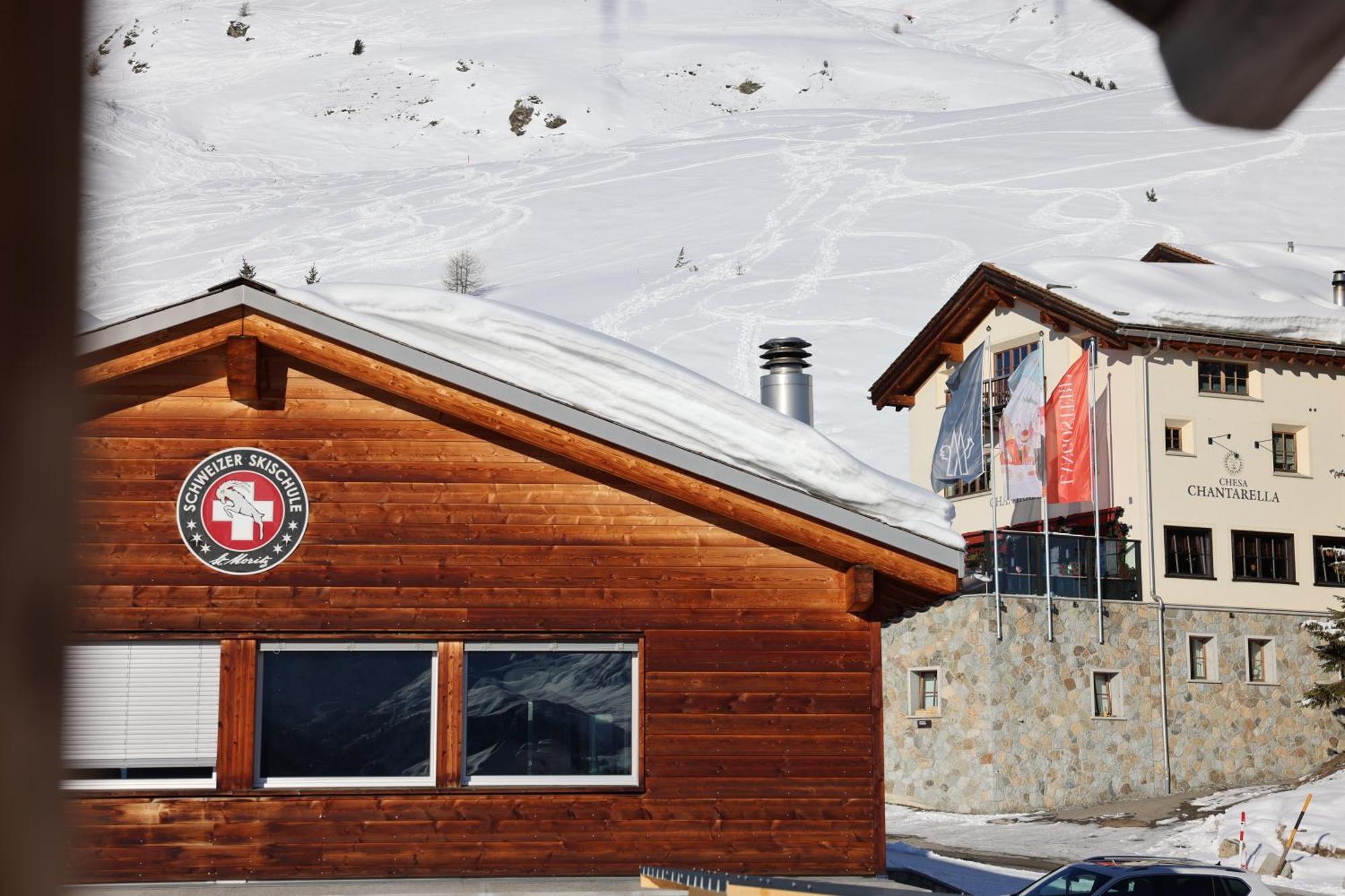 Chesa Chantarella Apartment St. Moritz