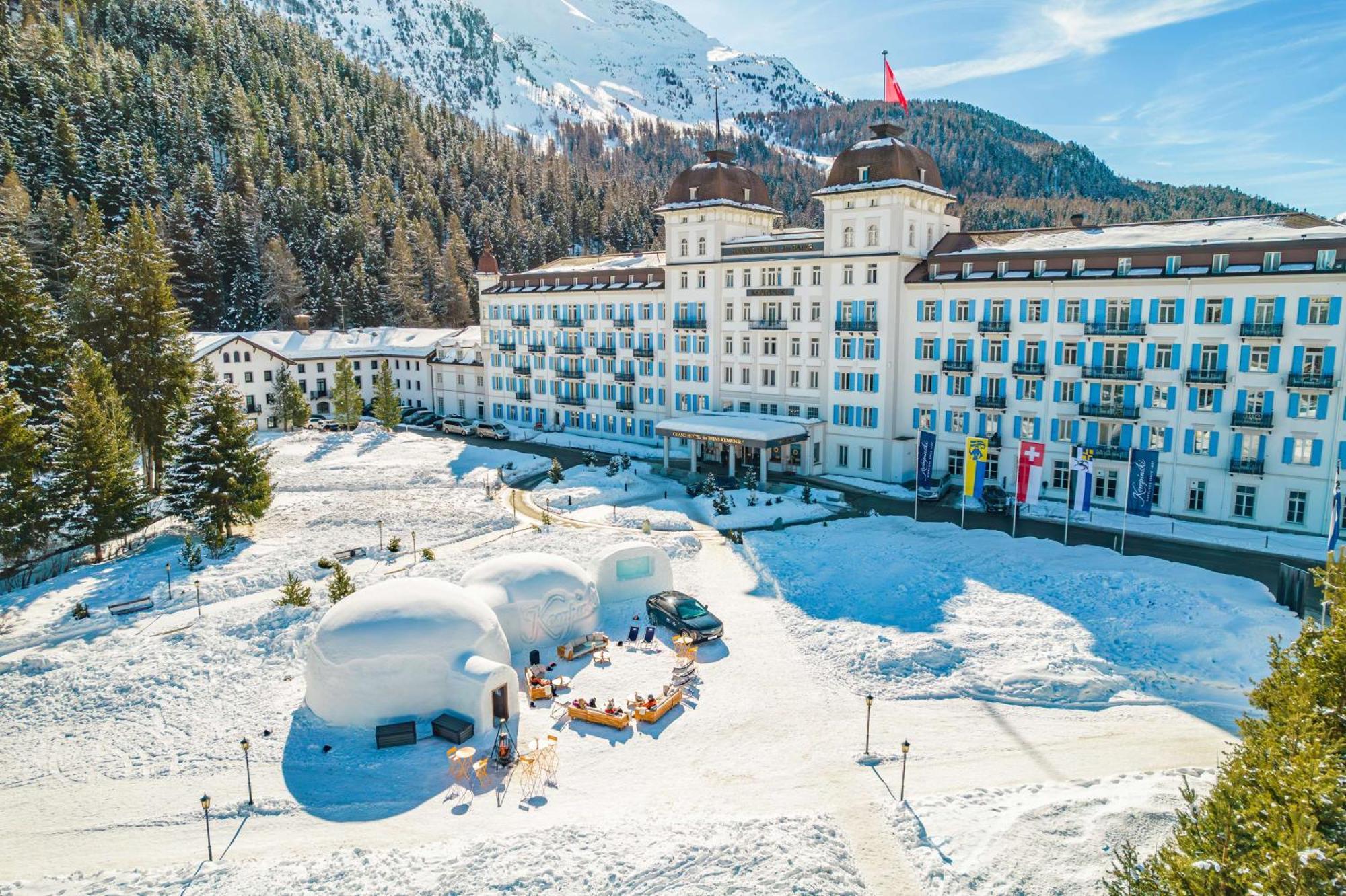 Grand Des Bains Kempinski 5* St. Moritz