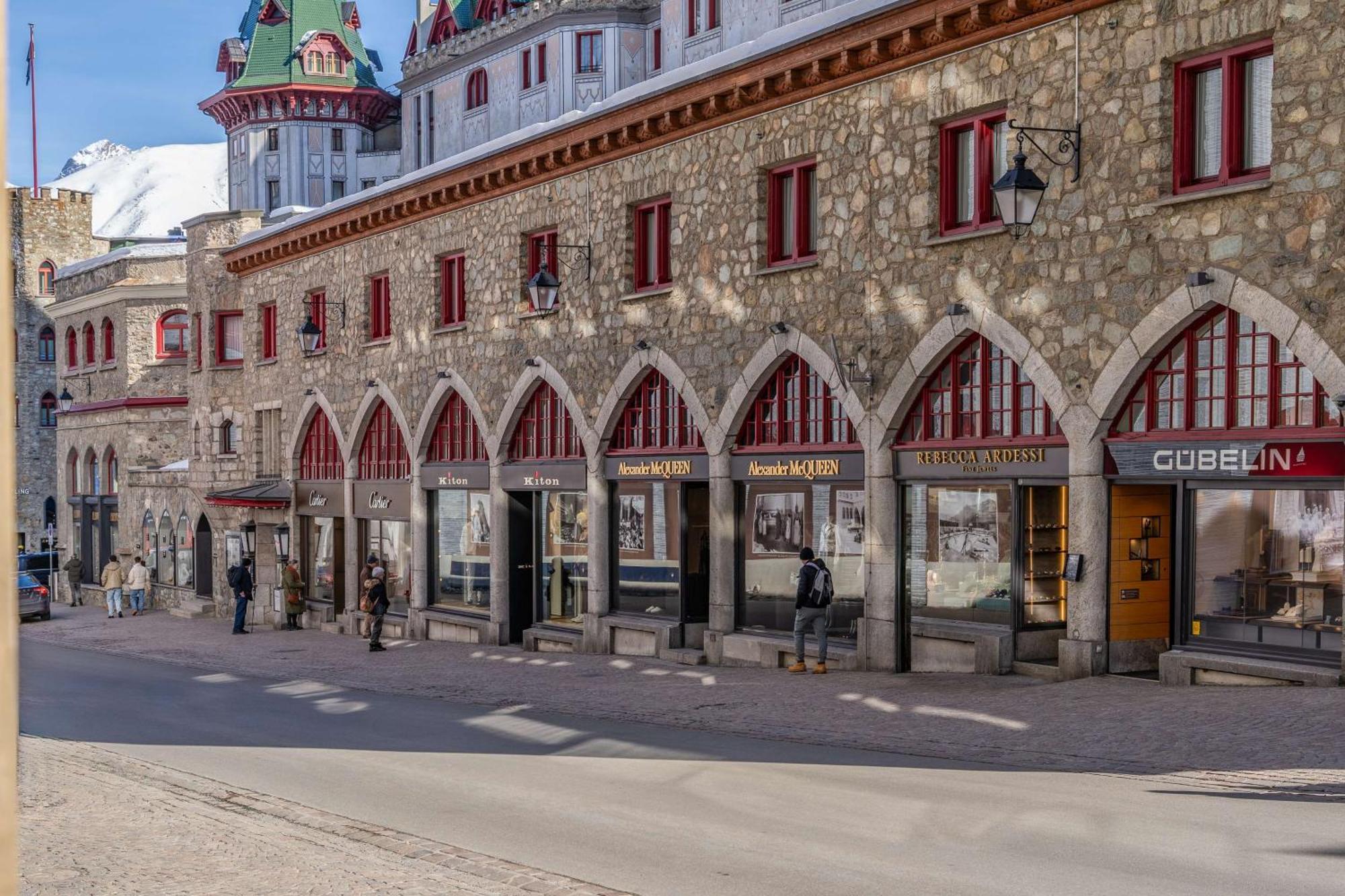 Grand Des Bains Kempinski Hotel St. Moritz