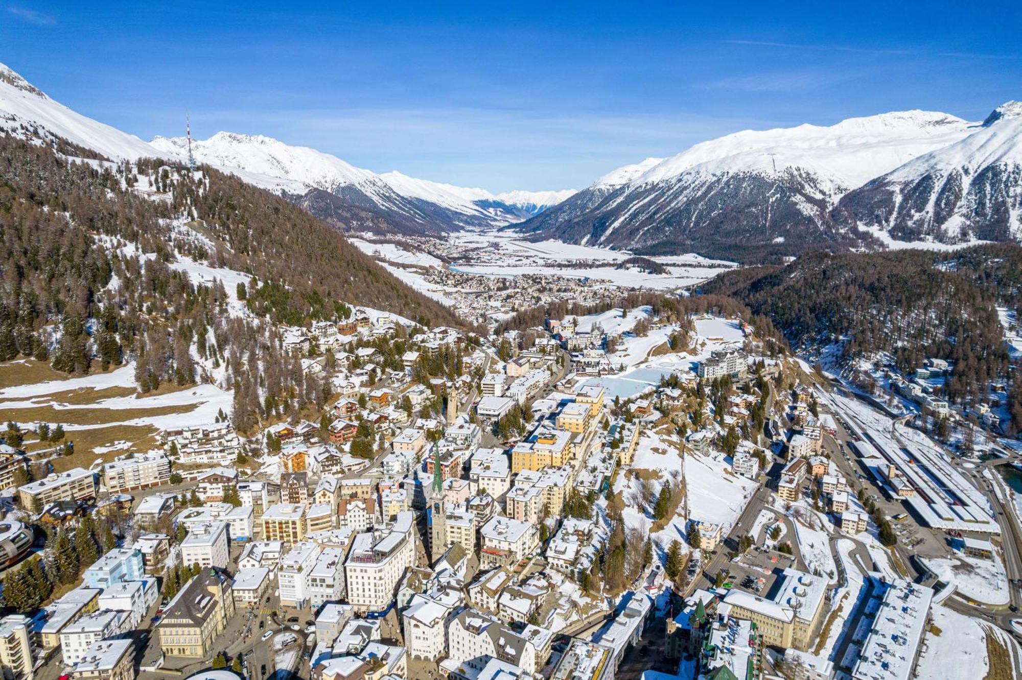 Hotel Grand Des Bains Kempinski St. Moritz
