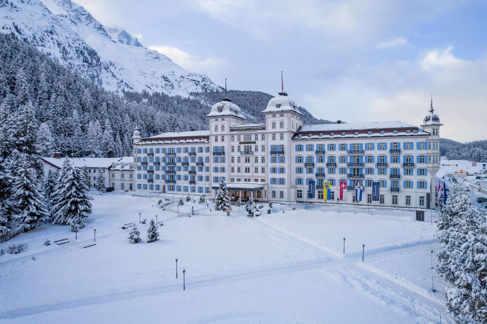 Hotel Grand Des Bains Kempinski