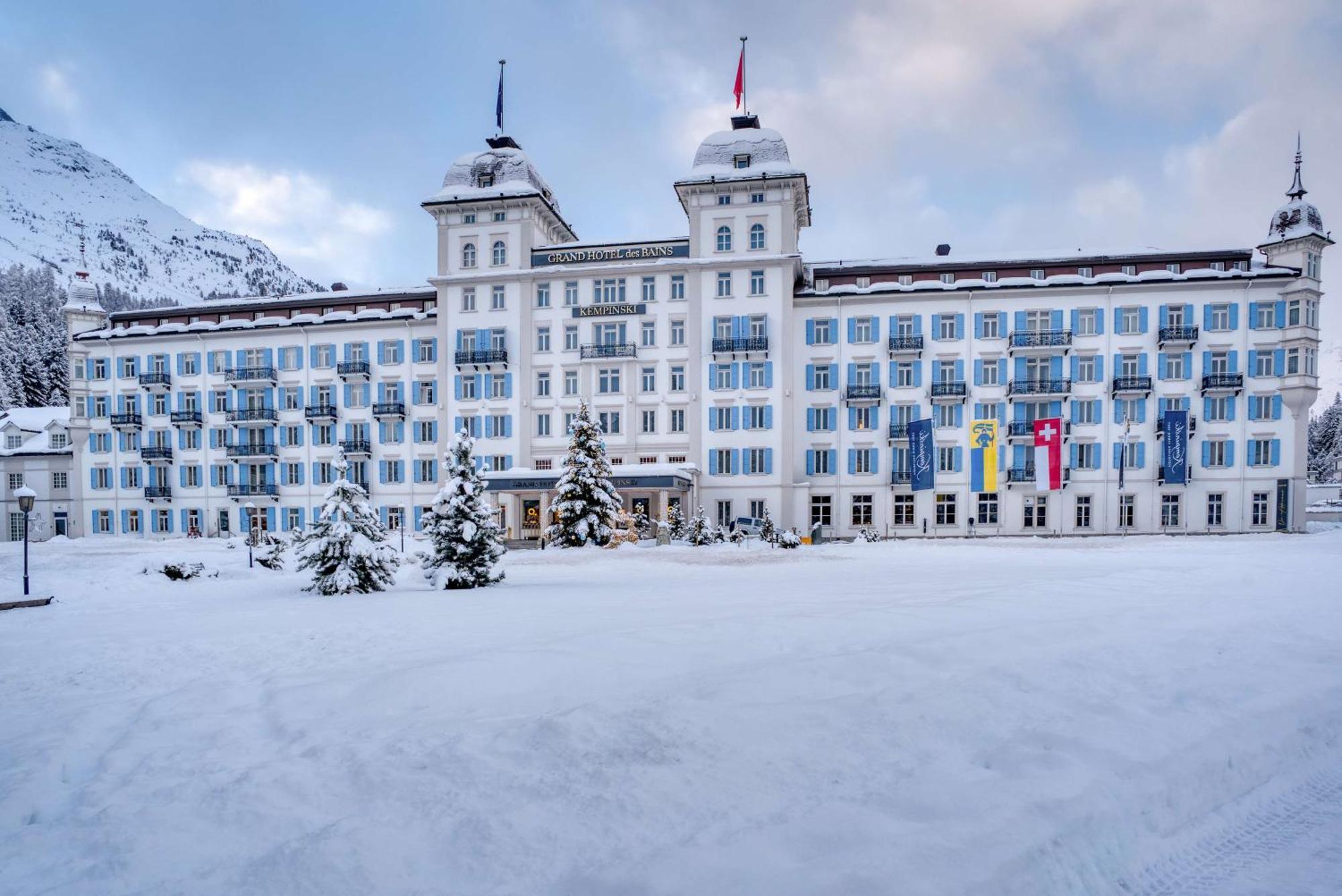 Grand Des Bains Kempinski Hotel 5*