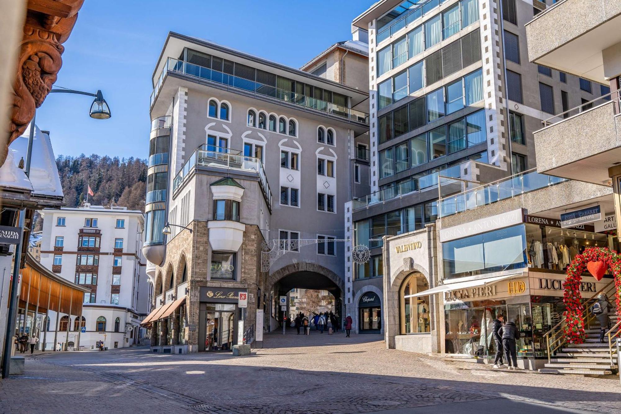 Grand Des Bains Kempinski Hotel St. Moritz
