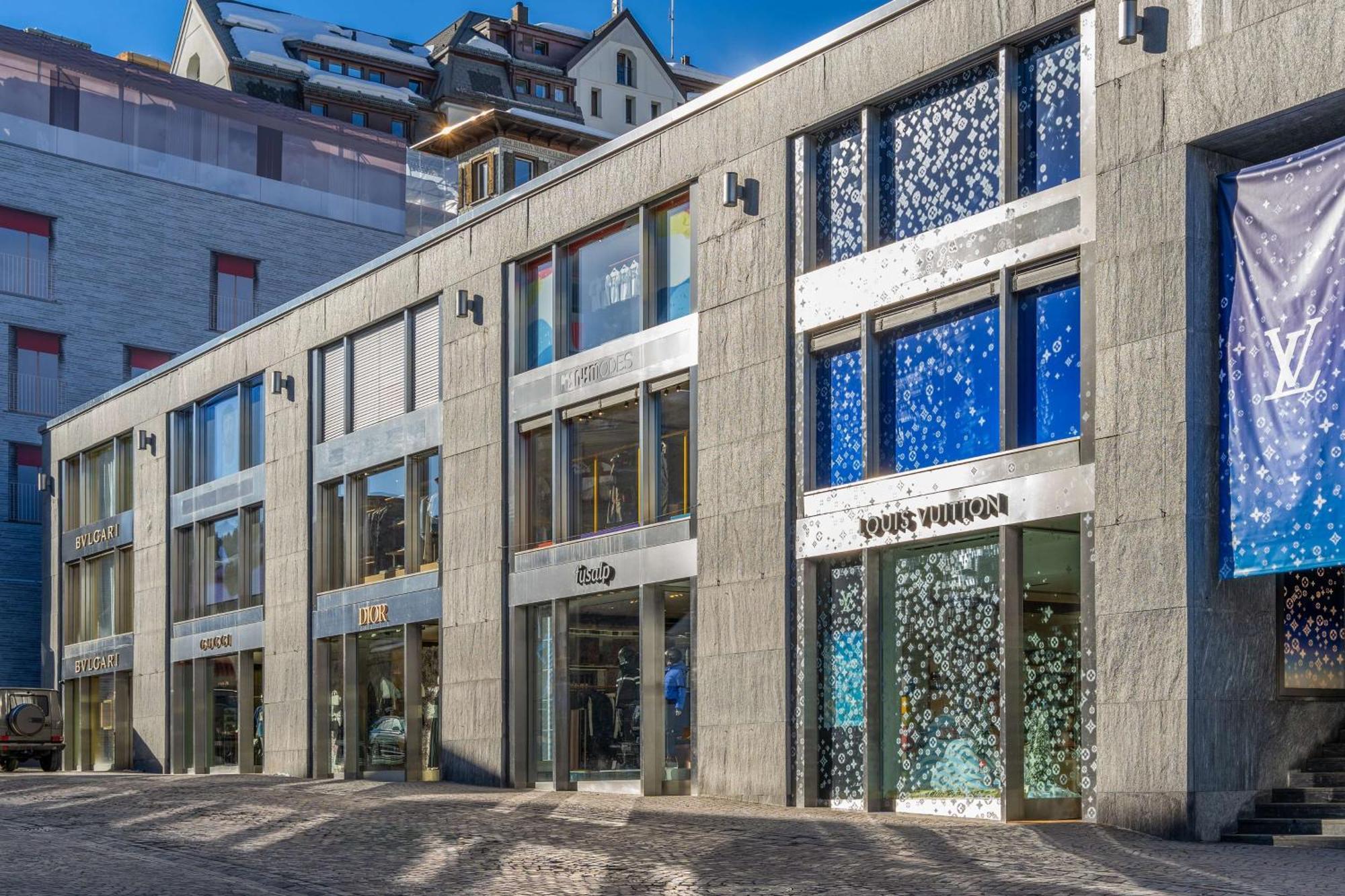 Hotel Grand Des Bains Kempinski St. Moritz