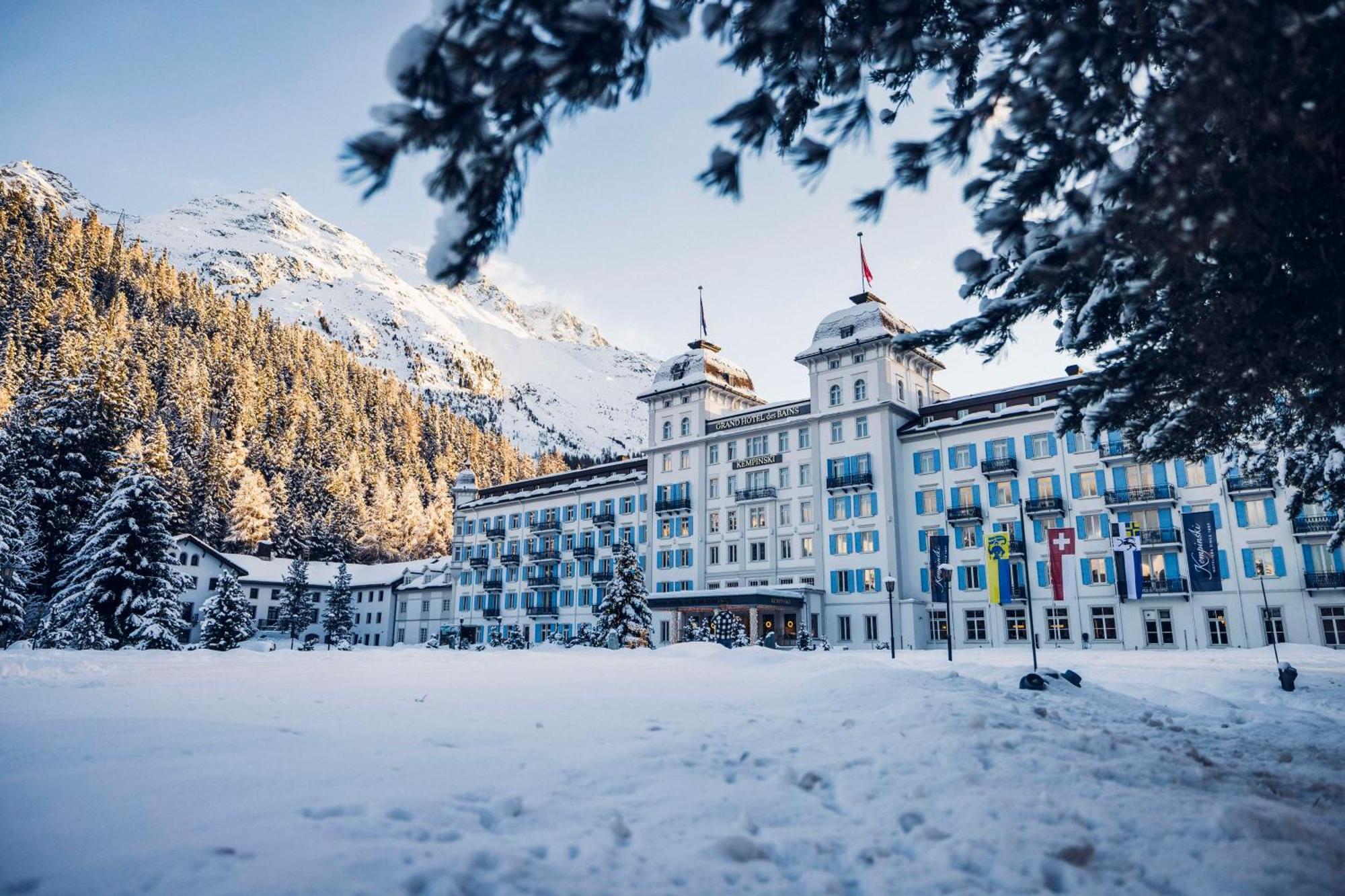 Grand Des Bains Kempinski St. Moritz