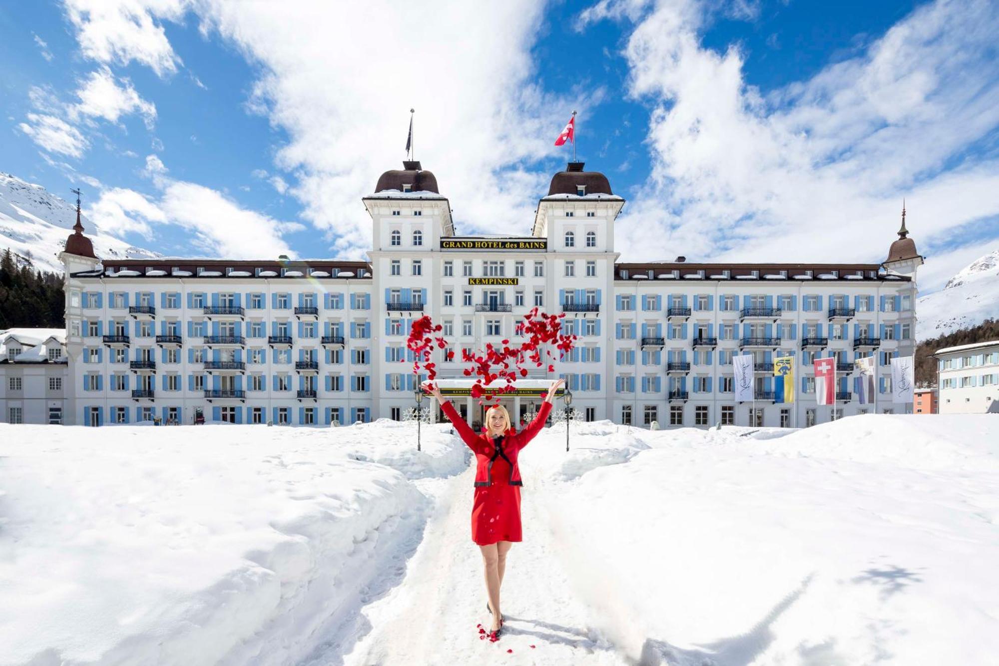 Grand Des Bains Kempinski