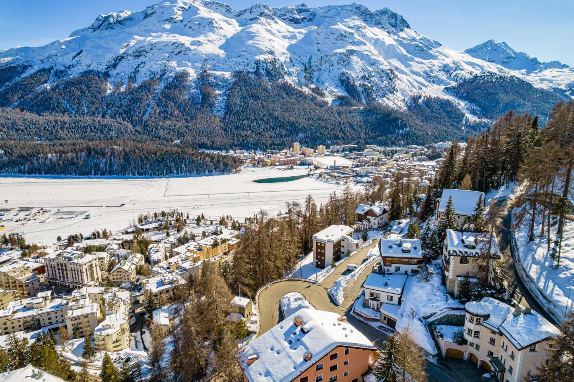 Hotel Grand Des Bains Kempinski St. Moritz