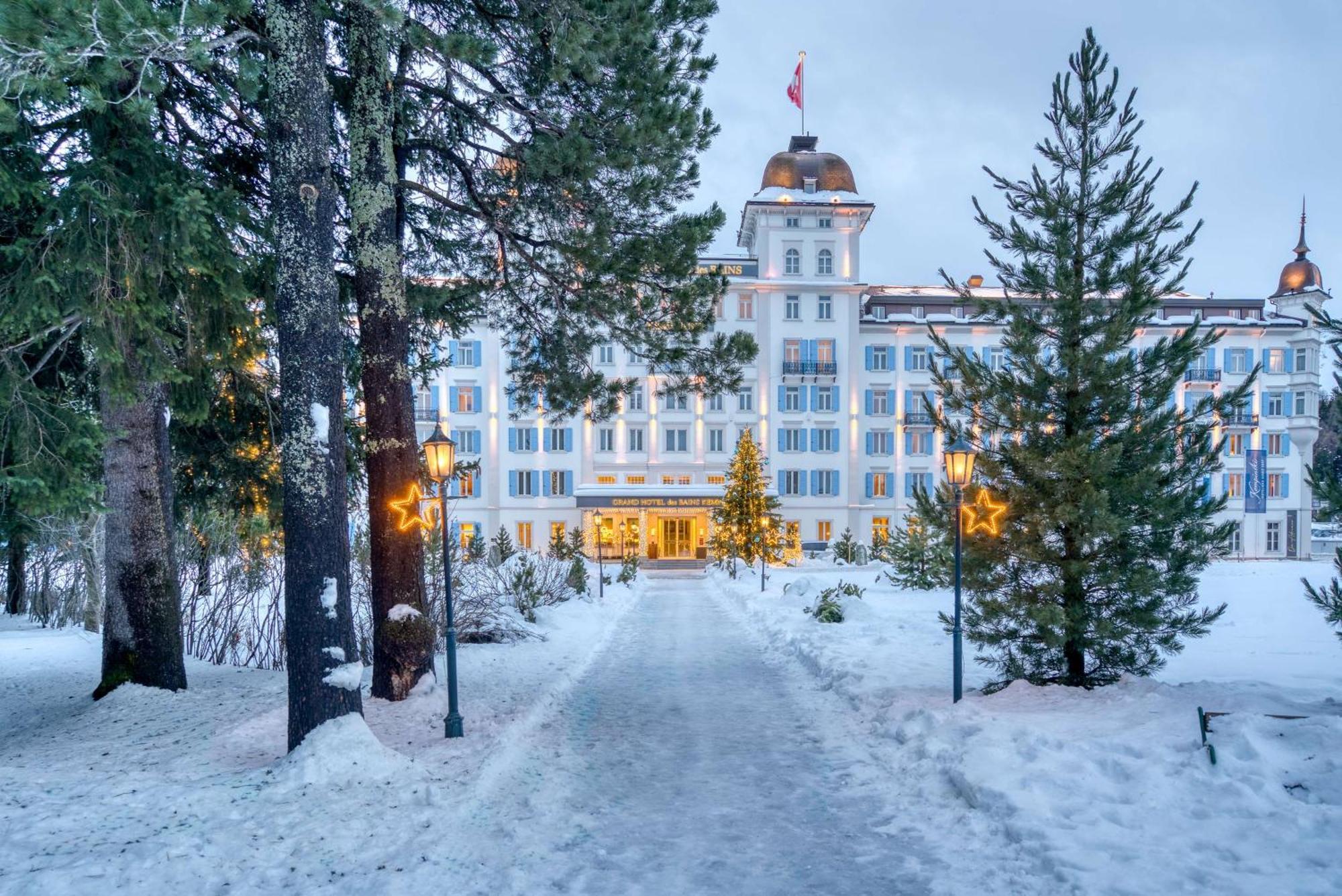 Hotel Grand Des Bains Kempinski