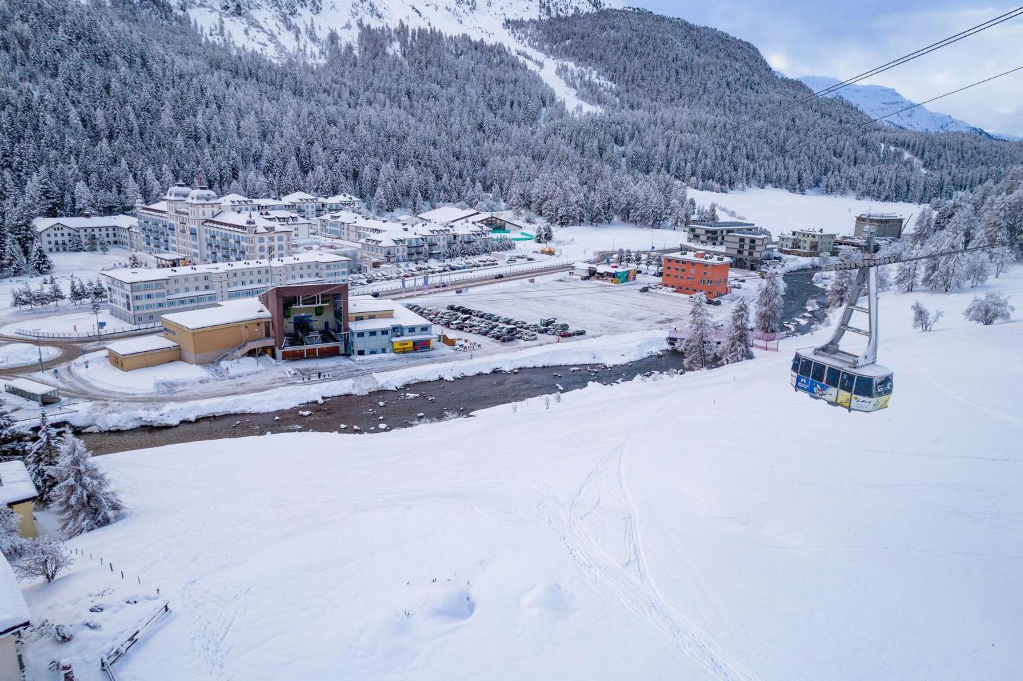Grand Des Bains Kempinski Hotel St. Moritz