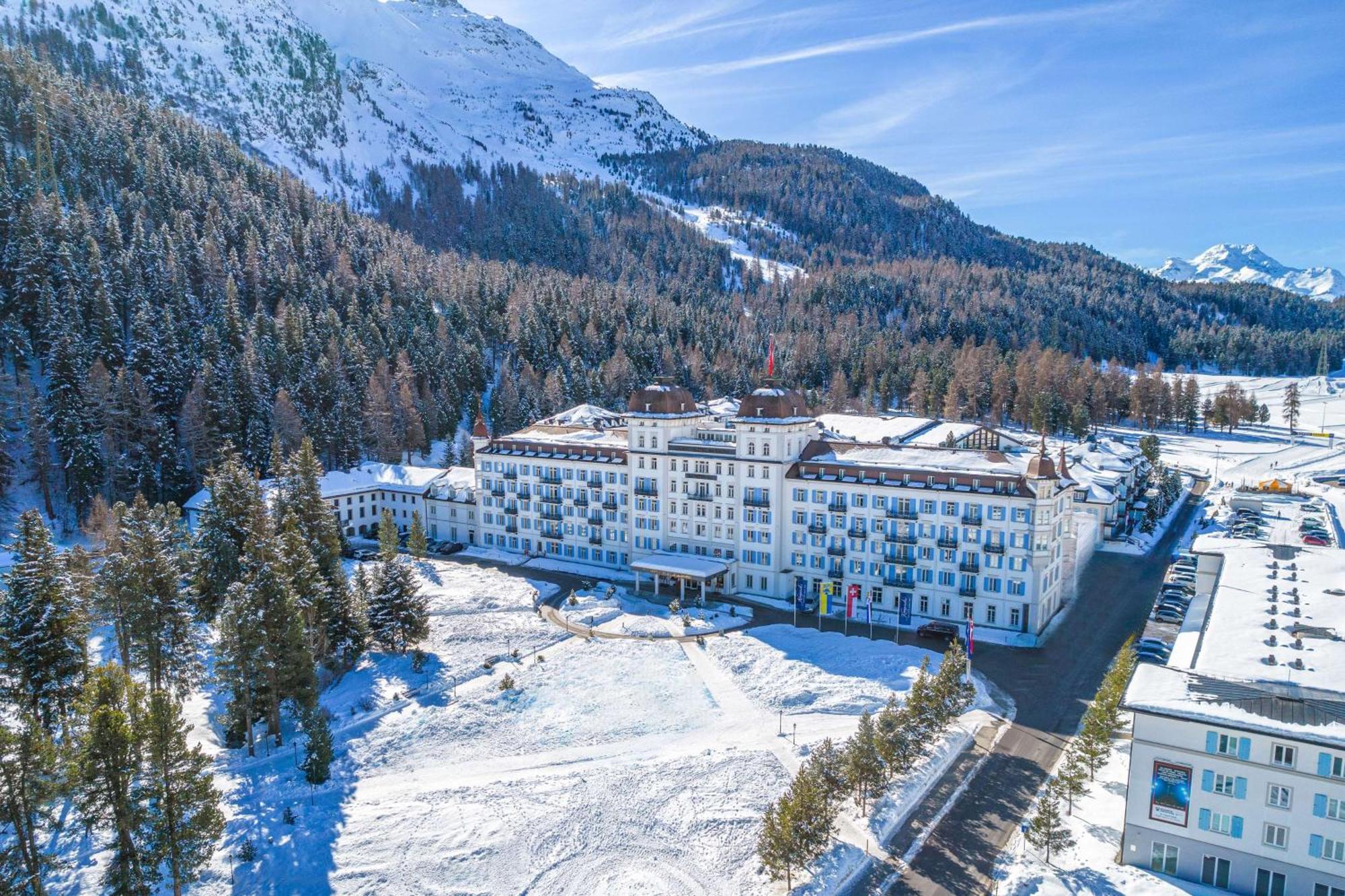 Hotel Grand Des Bains Kempinski St. Moritz